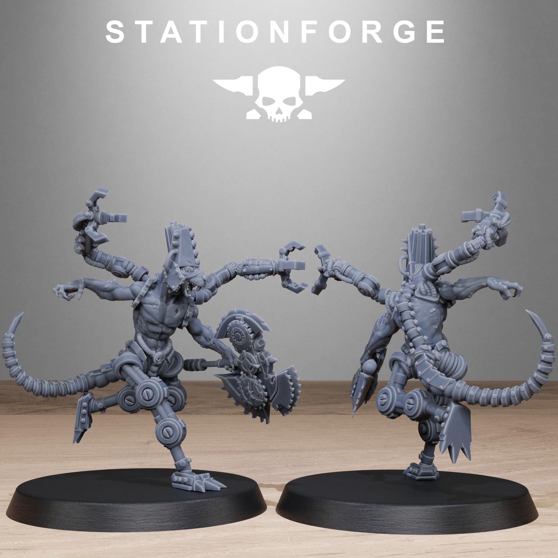 Raticus Technoclaws | Station Forge | Wargaming | Infantry