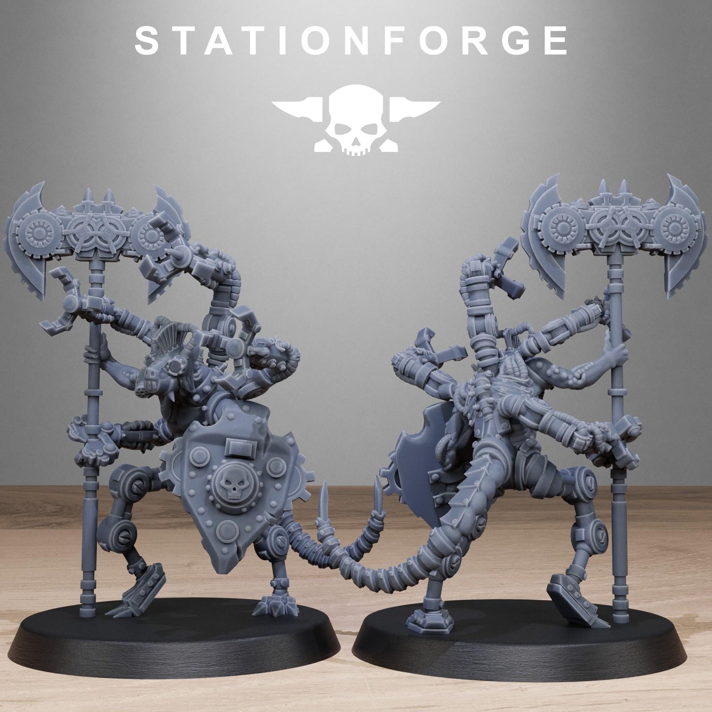 Raticus Technoclaws | Station Forge | Wargaming | Infantry