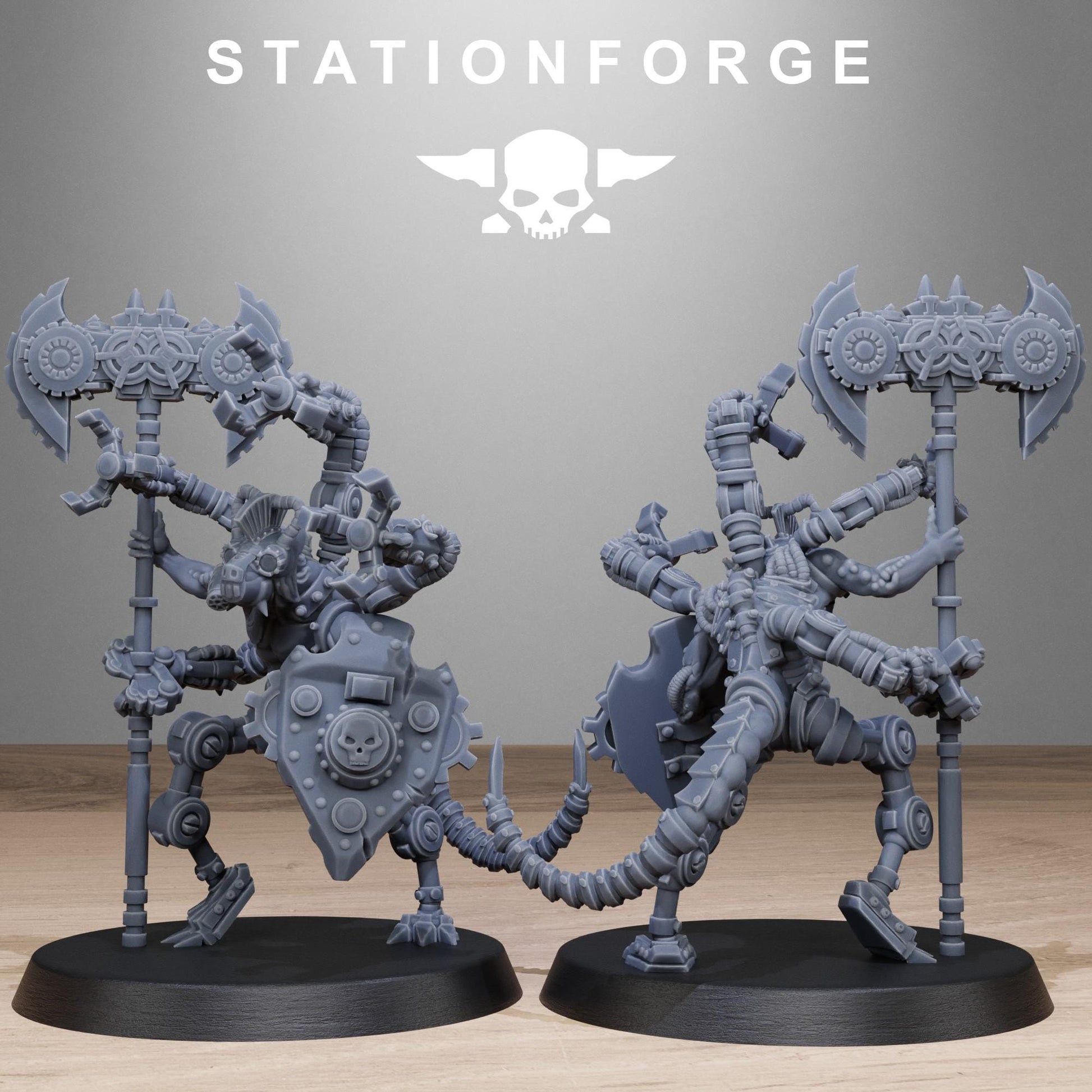 Raticus Technoclaws | Station Forge | Wargaming | Infantry
