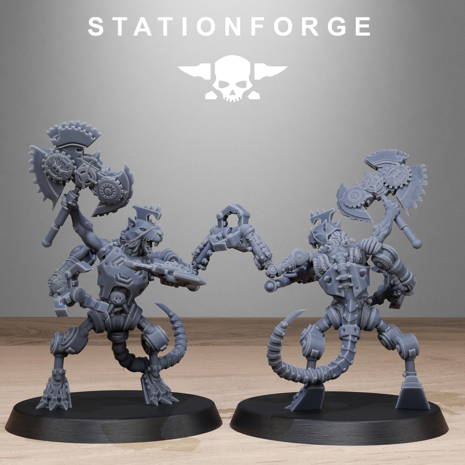Raticus Technoclaws | Station Forge | Wargaming | Infantry