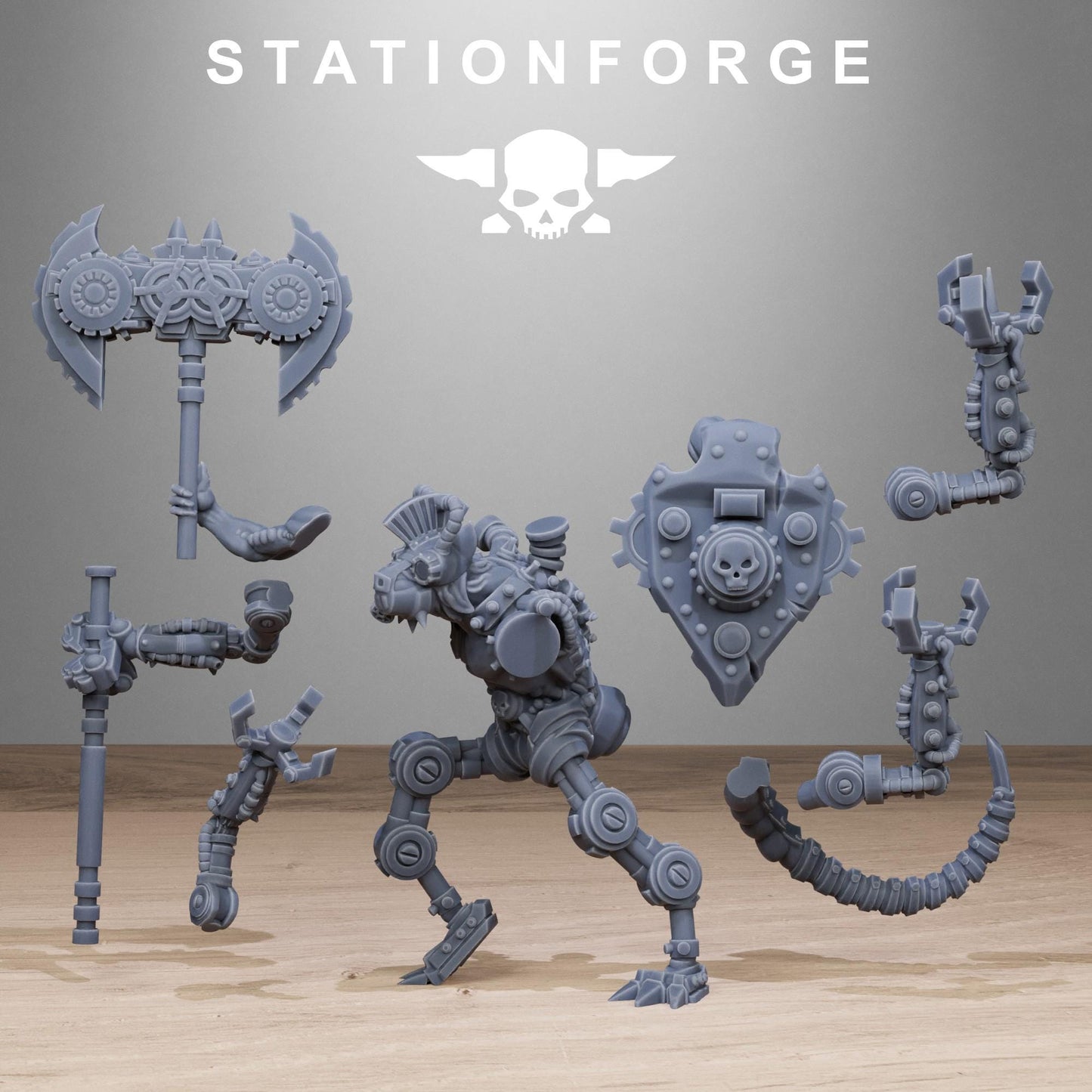 Raticus Technoclaws | Station Forge | Wargaming | Infantry