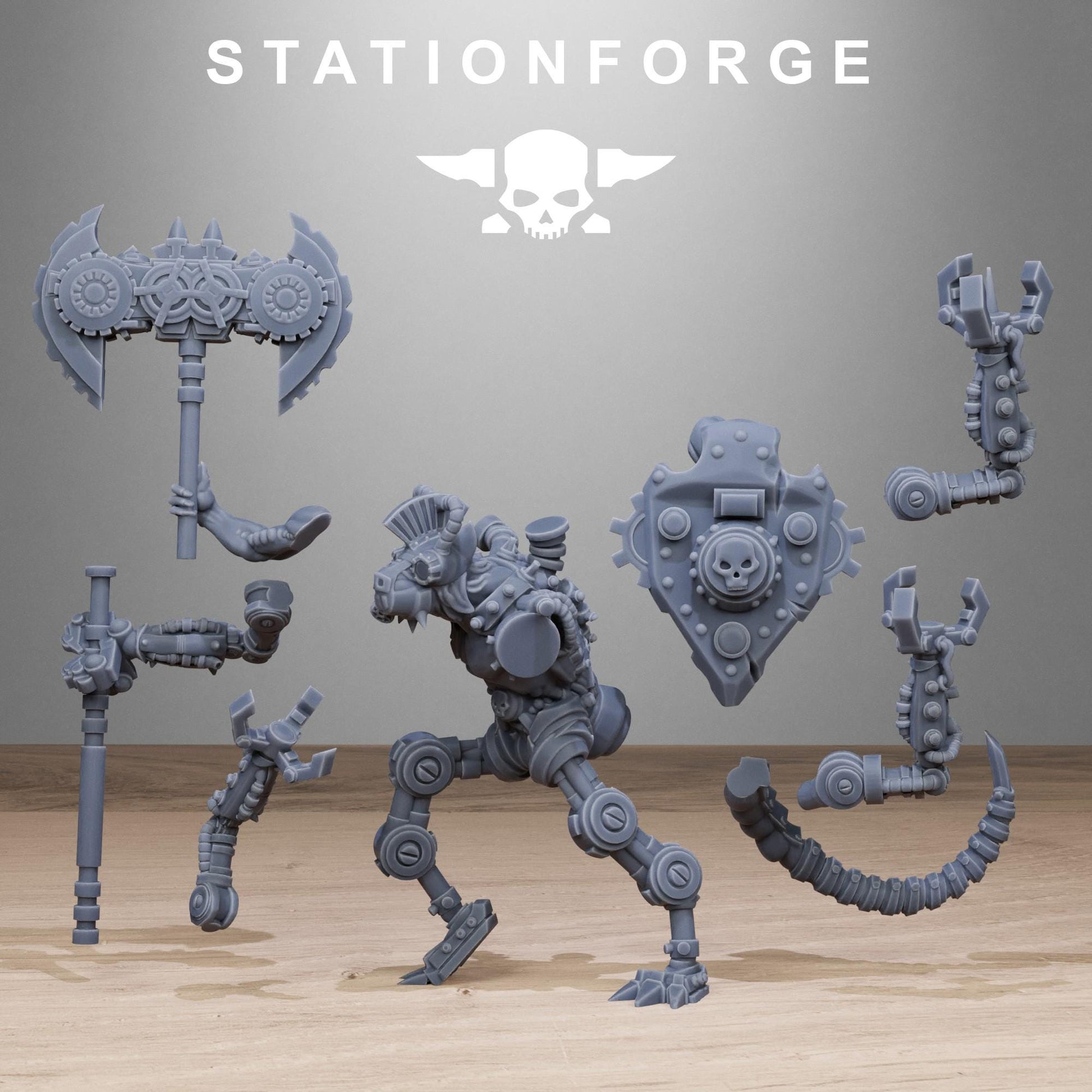 Raticus Technoclaws | Station Forge | Wargaming | Infantry