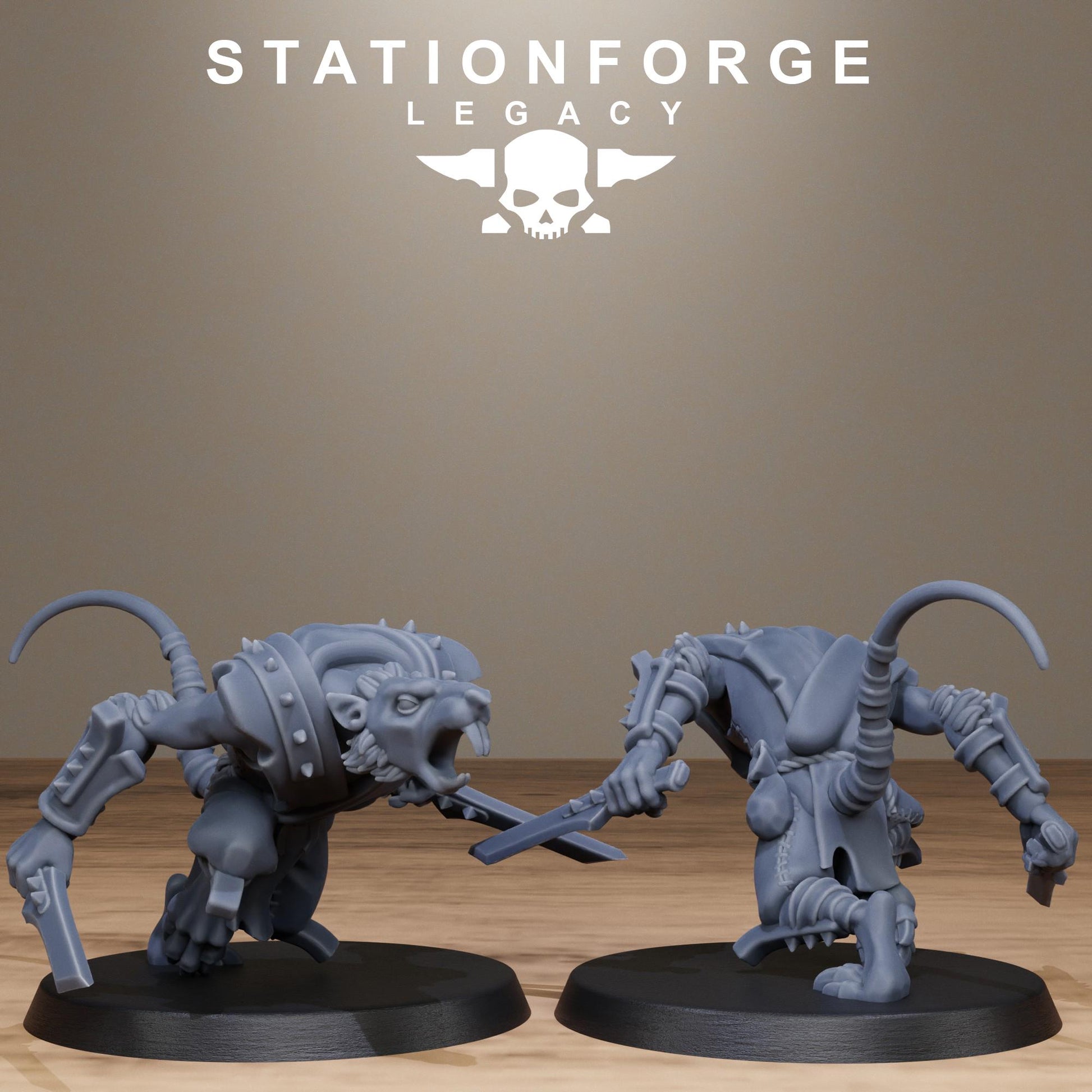 Rotfang Ninja | Station Forge Legacy | Wargaming | Infantry