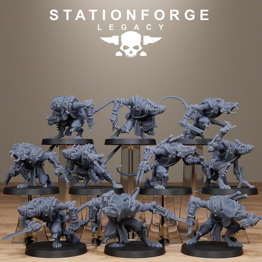 Rotfang Ninja | Station Forge Legacy | Wargaming | Infantry