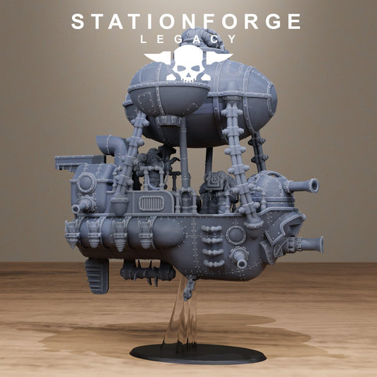 Ironvale Airship | Station Forge Legacy | Wargaming | Infantry