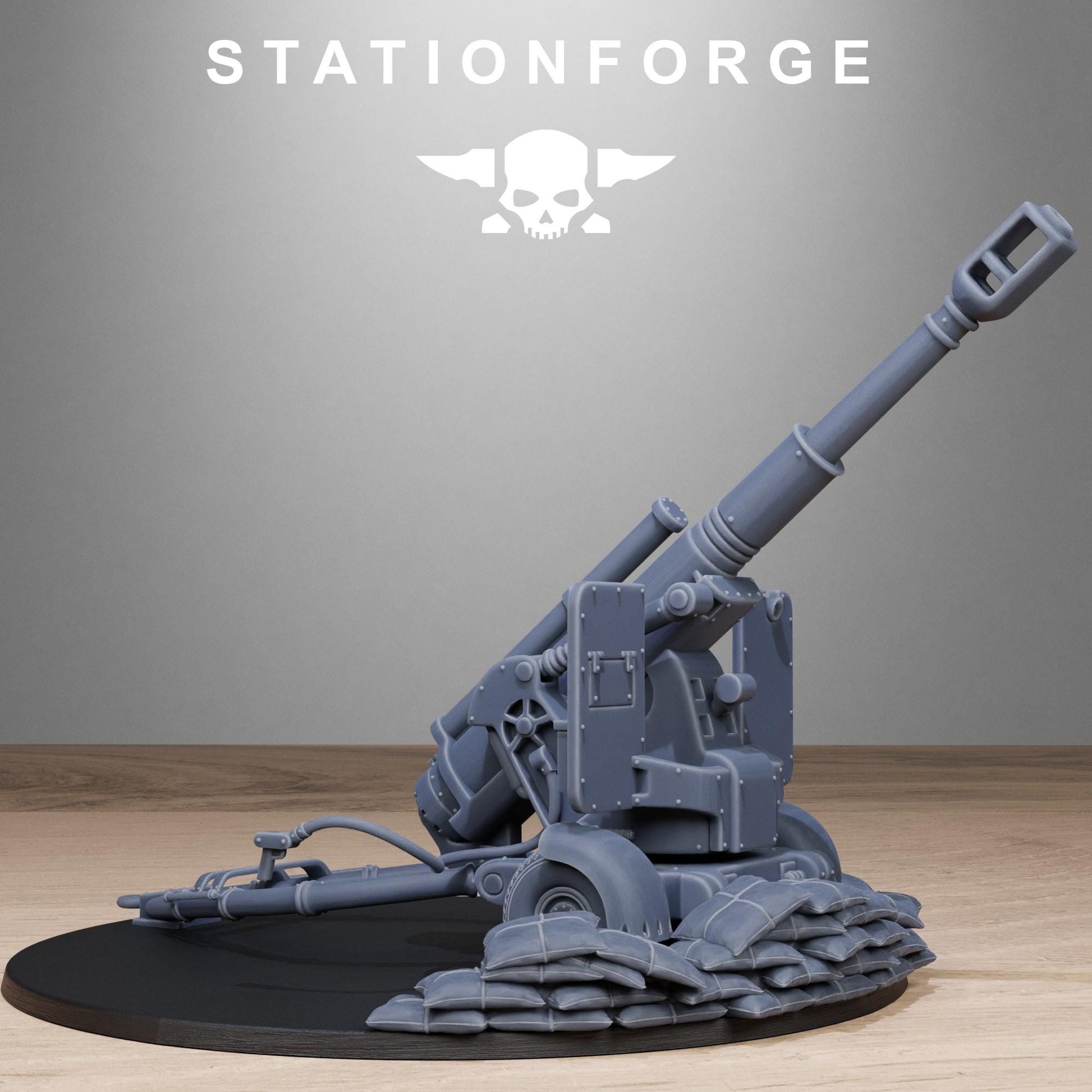 FreeGuard Light Artillery | Station Forge | Wargaming | Infantry |