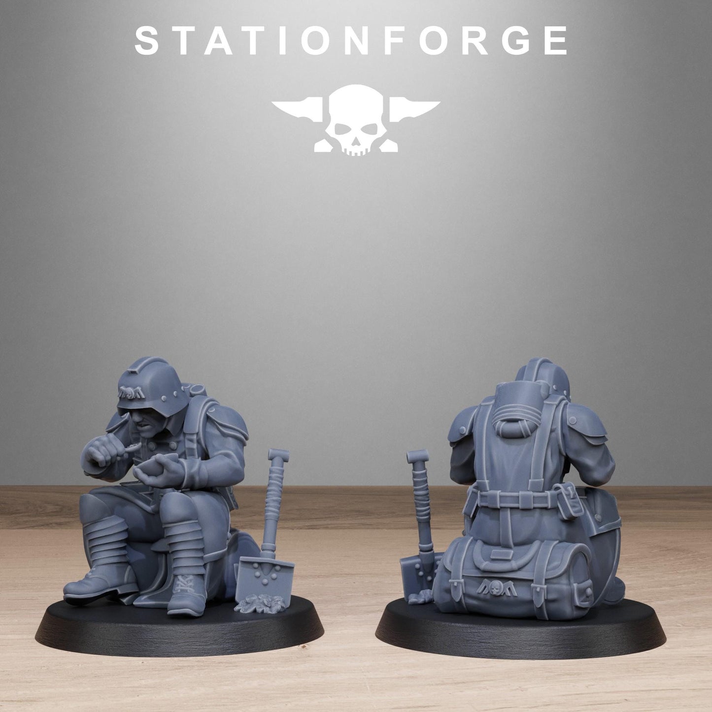 GrimGuard Chill Squad | Station Forge | Wargaming