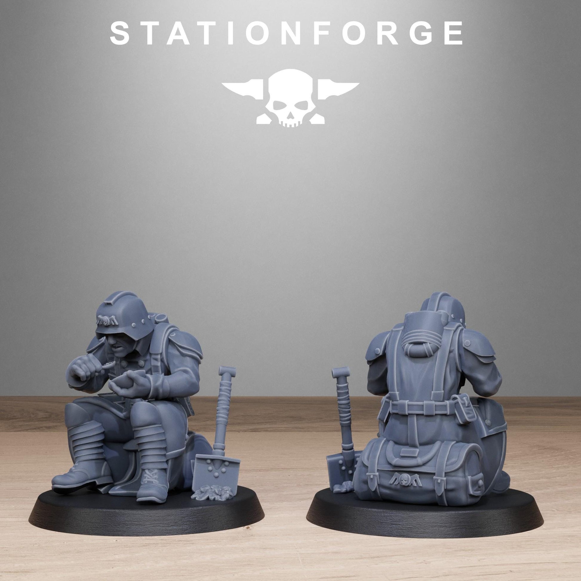 GrimGuard Chill Squad | Station Forge | Wargaming
