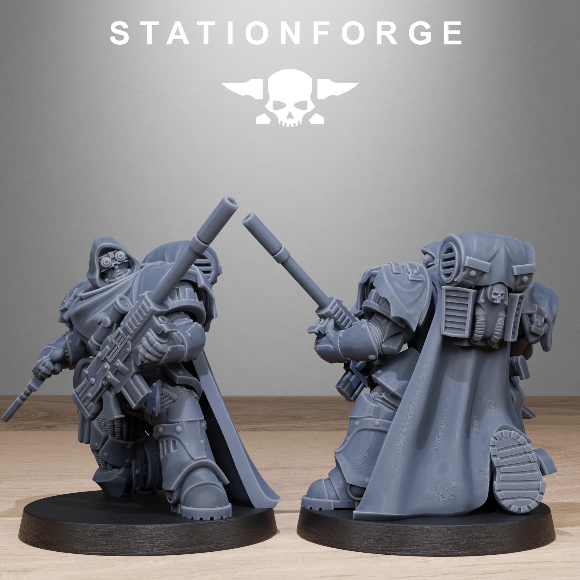 Socratis Snipers | Station Forge | Marines | Wargaming | Infantry | Soldiers