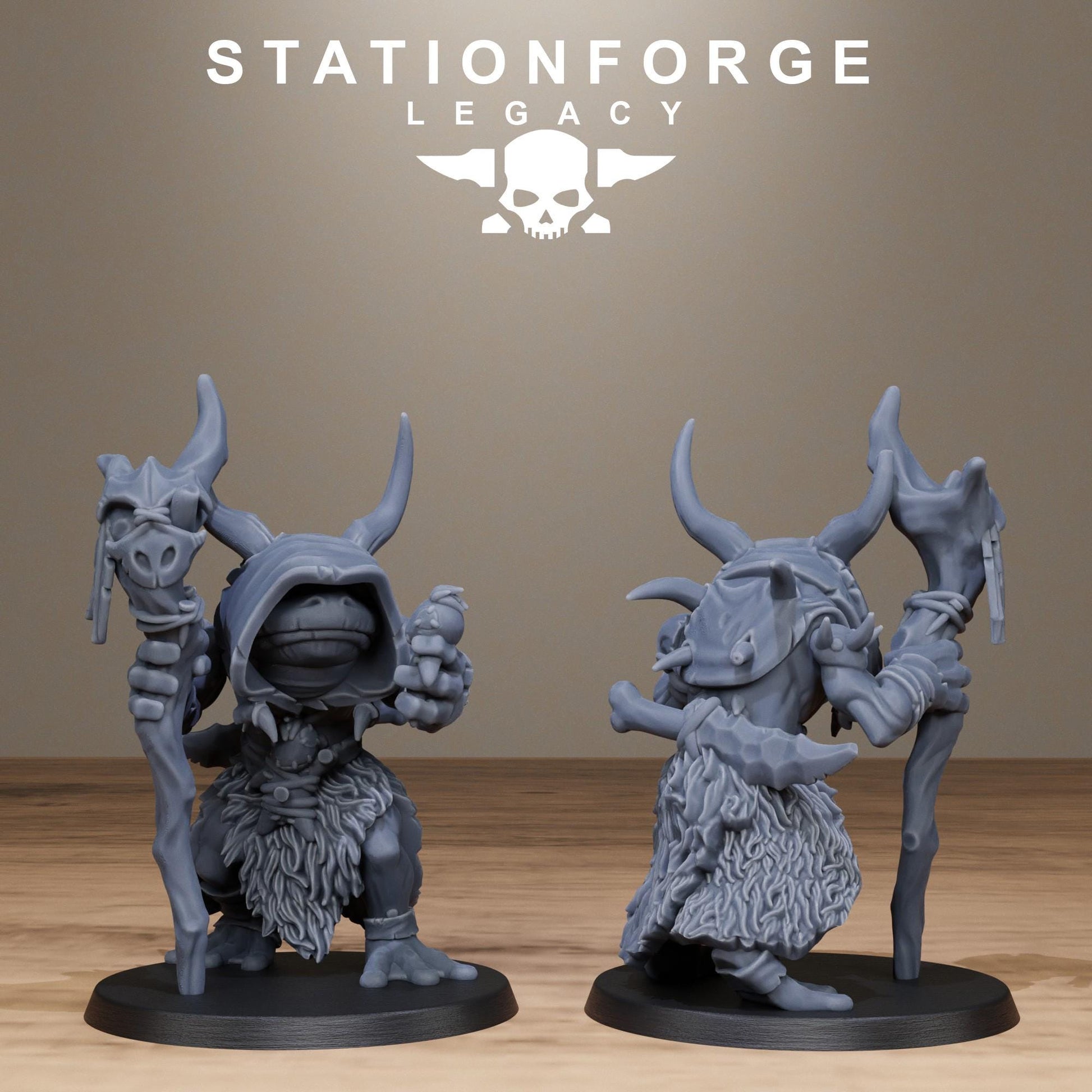 Bogkin Spearmen | Station Forge | Marines | Wargaming | Infantry | Soldiers