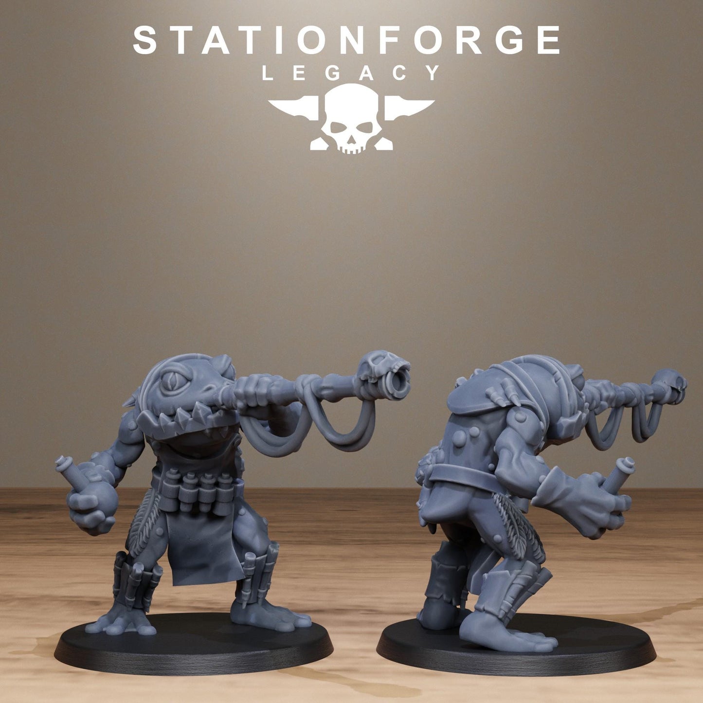 Bogkin Spearmen | Station Forge | Marines | Wargaming | Infantry | Soldiers