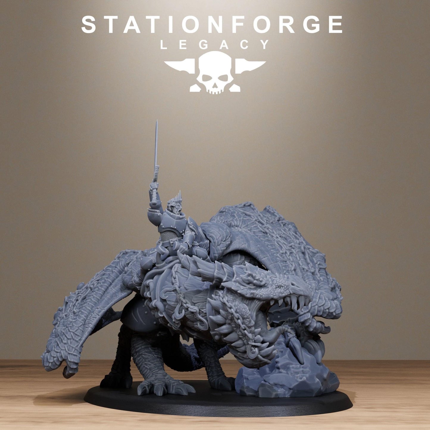 Solaris Dragon | Station Forge | Marines | Wargaming | Infantry | Soldiers
