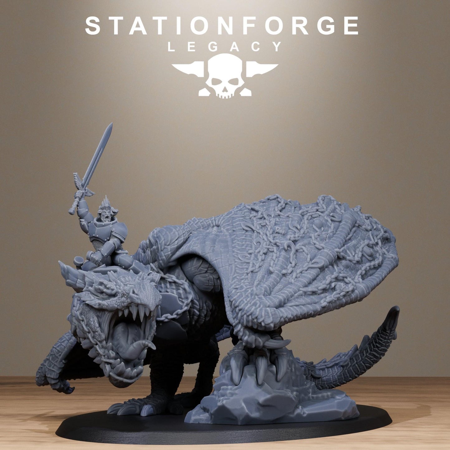 Solaris Dragon | Station Forge | Marines | Wargaming | Infantry | Soldiers