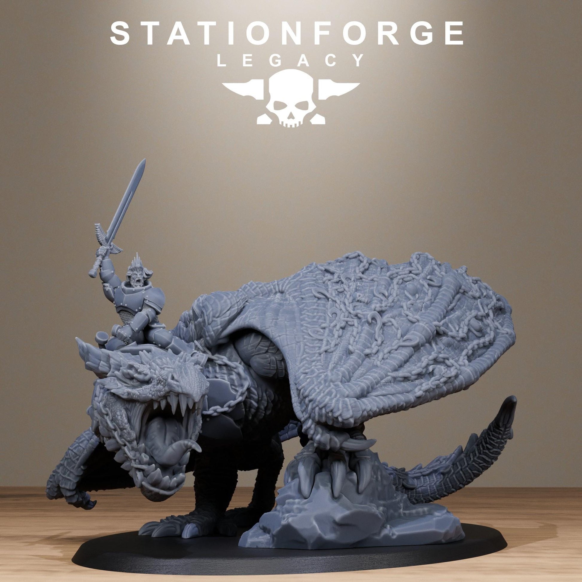 Solaris Dragon | Station Forge | Marines | Wargaming | Infantry | Soldiers