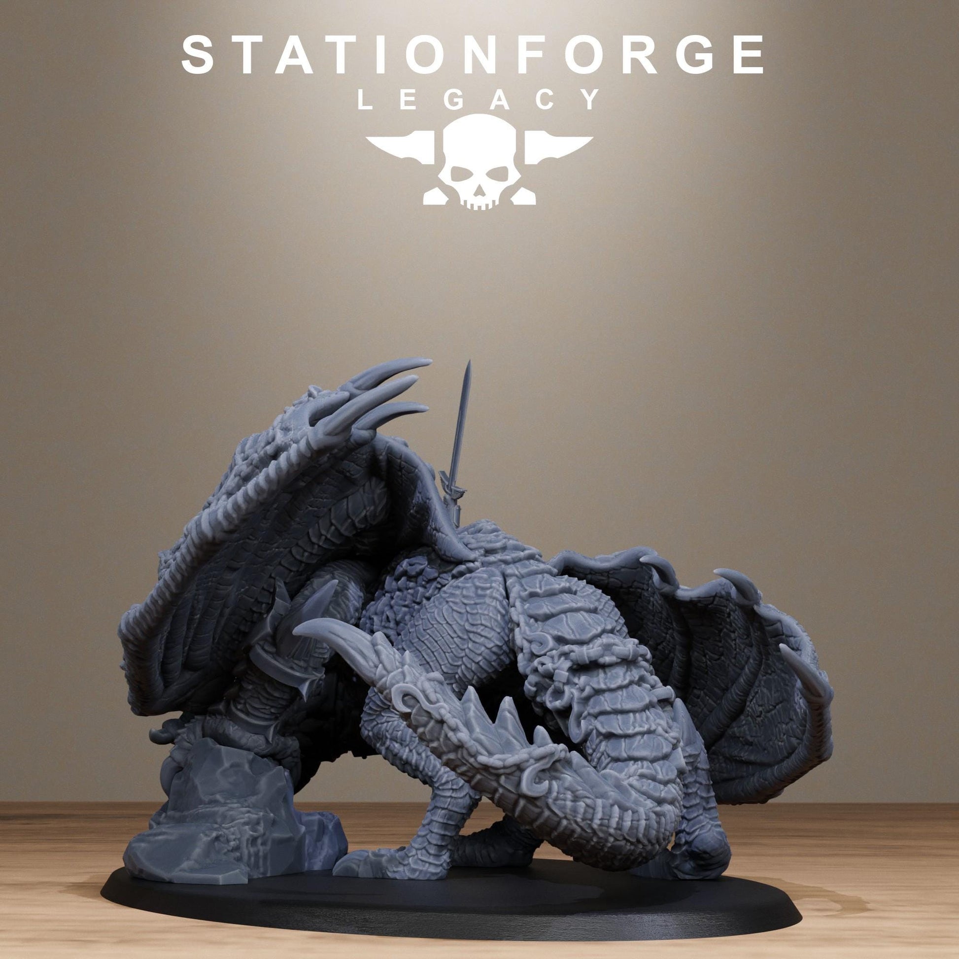 Solaris Dragon | Station Forge | Marines | Wargaming | Infantry | Soldiers