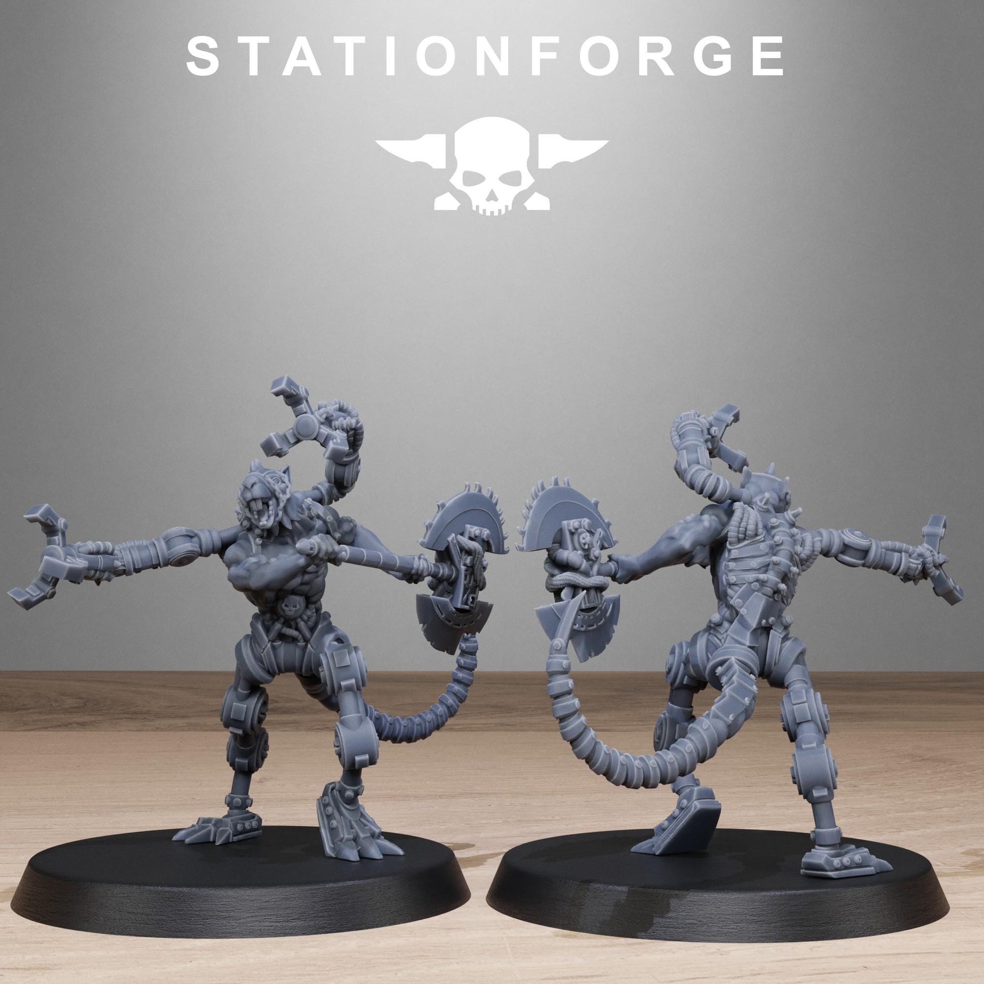 Raticus Technoclaws | Station Forge | Wargaming | Infantry