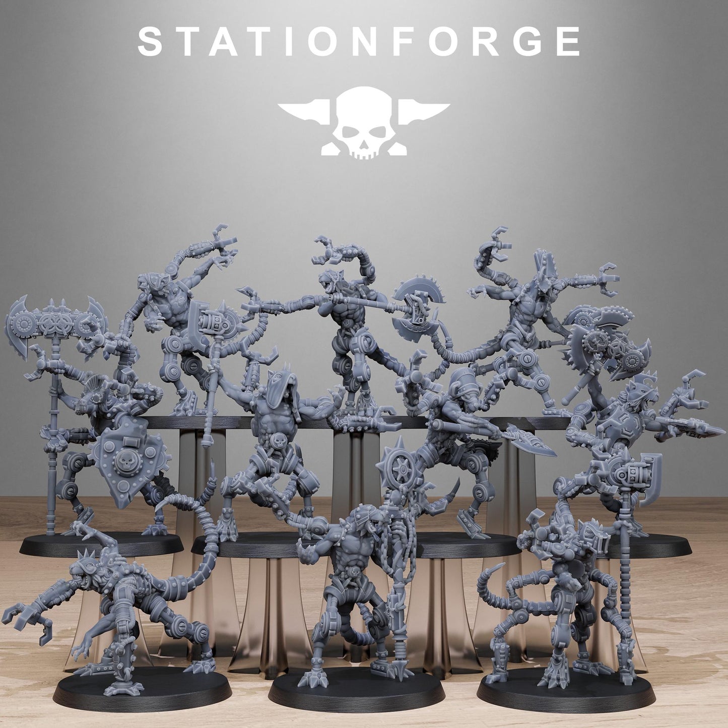Raticus Technoclaws | Station Forge | Wargaming | Infantry