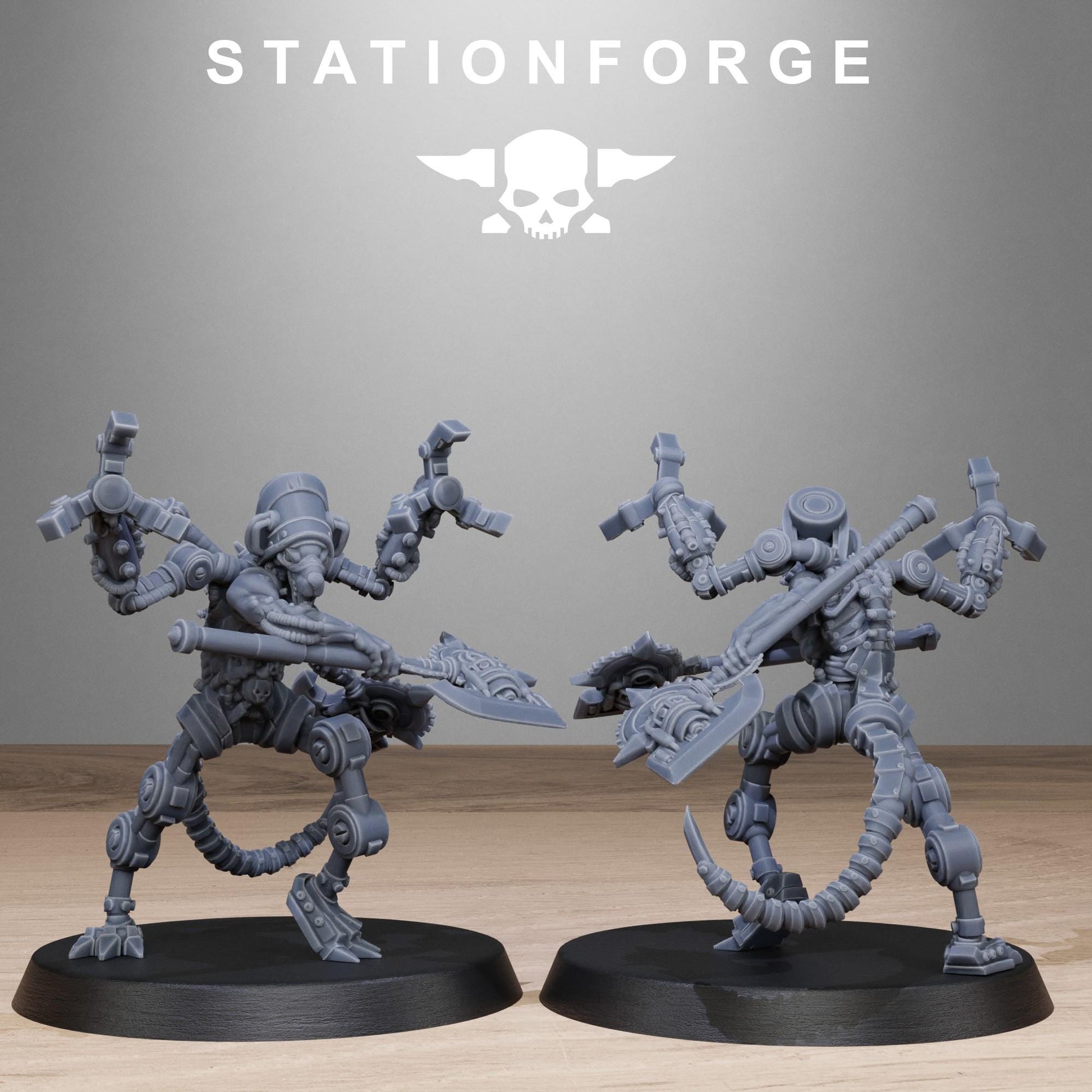 Raticus Technoclaws | Station Forge | Wargaming | Infantry