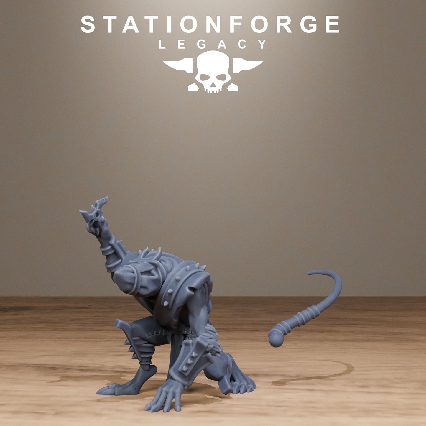 Rotfang Ninja | Station Forge Legacy | Wargaming | Infantry