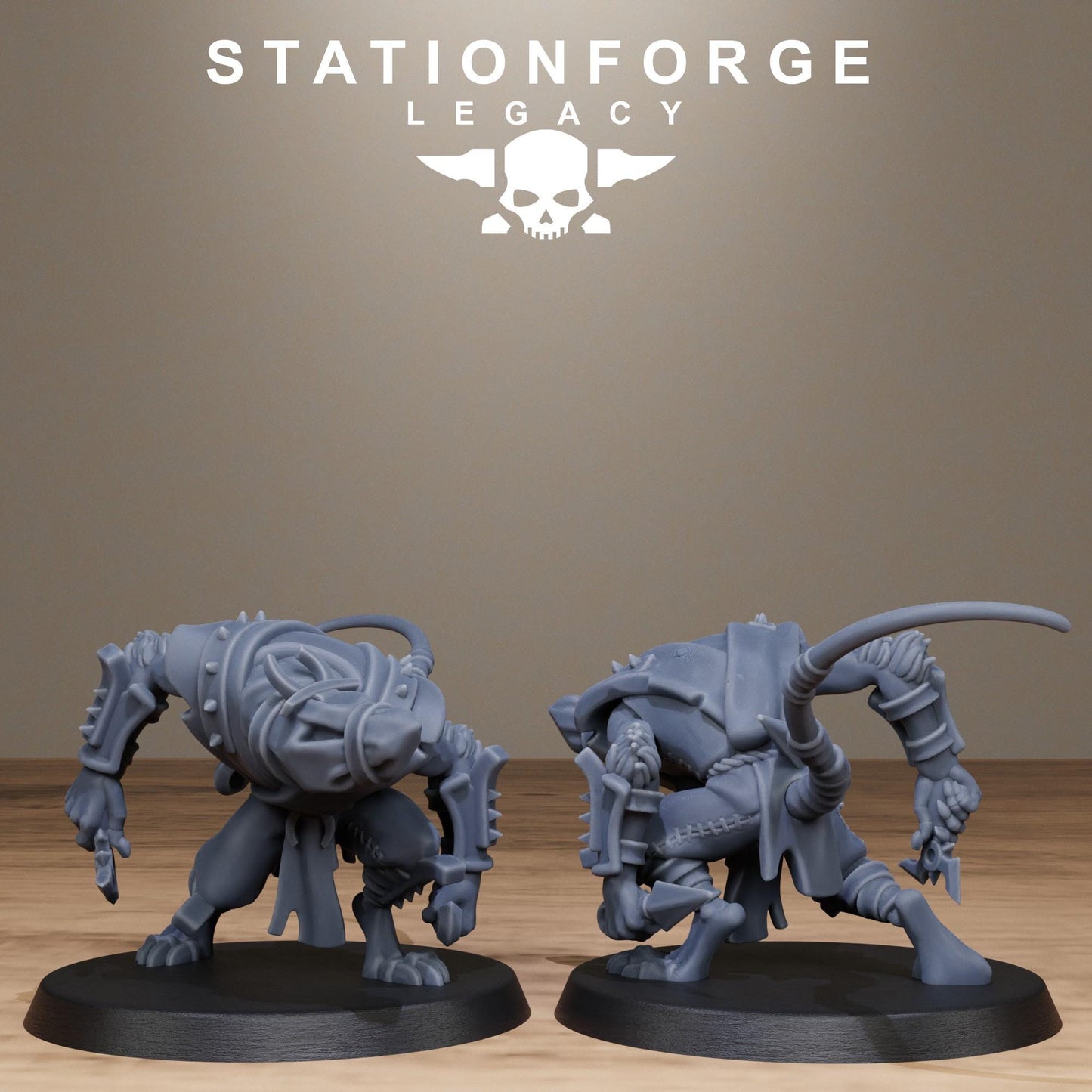 Rotfang Ninja | Station Forge Legacy | Wargaming | Infantry