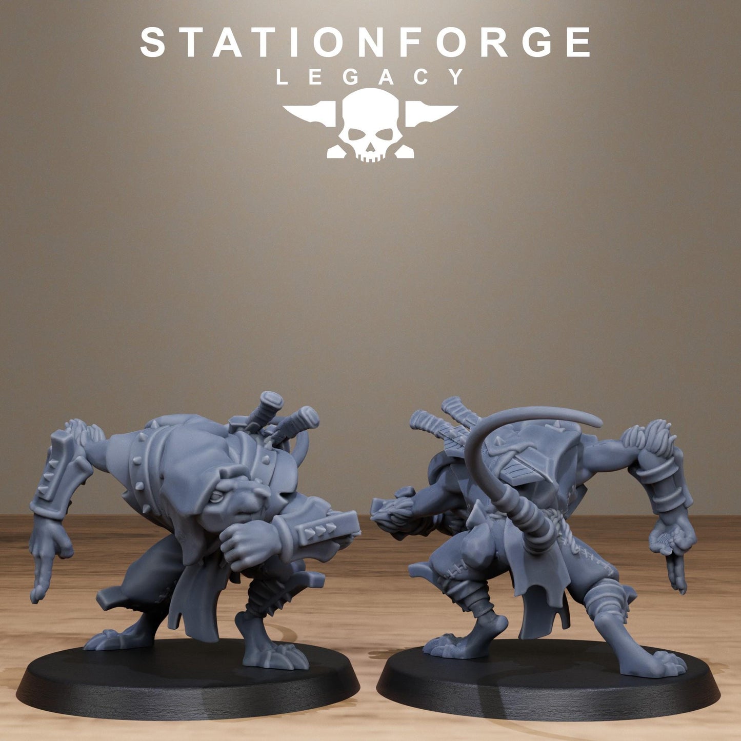 Rotfang Ninja | Station Forge Legacy | Wargaming | Infantry