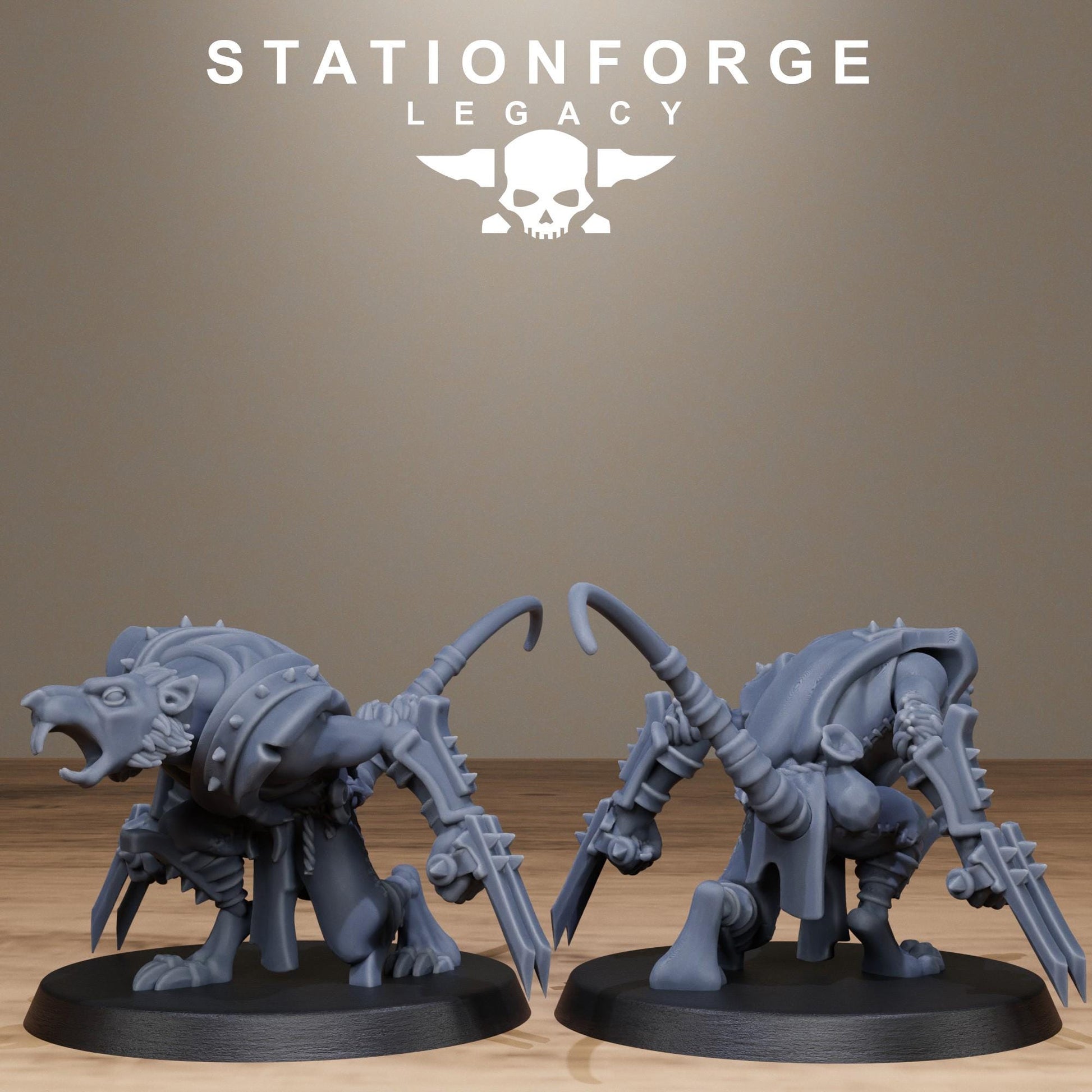 Rotfang Ninja | Station Forge Legacy | Wargaming | Infantry
