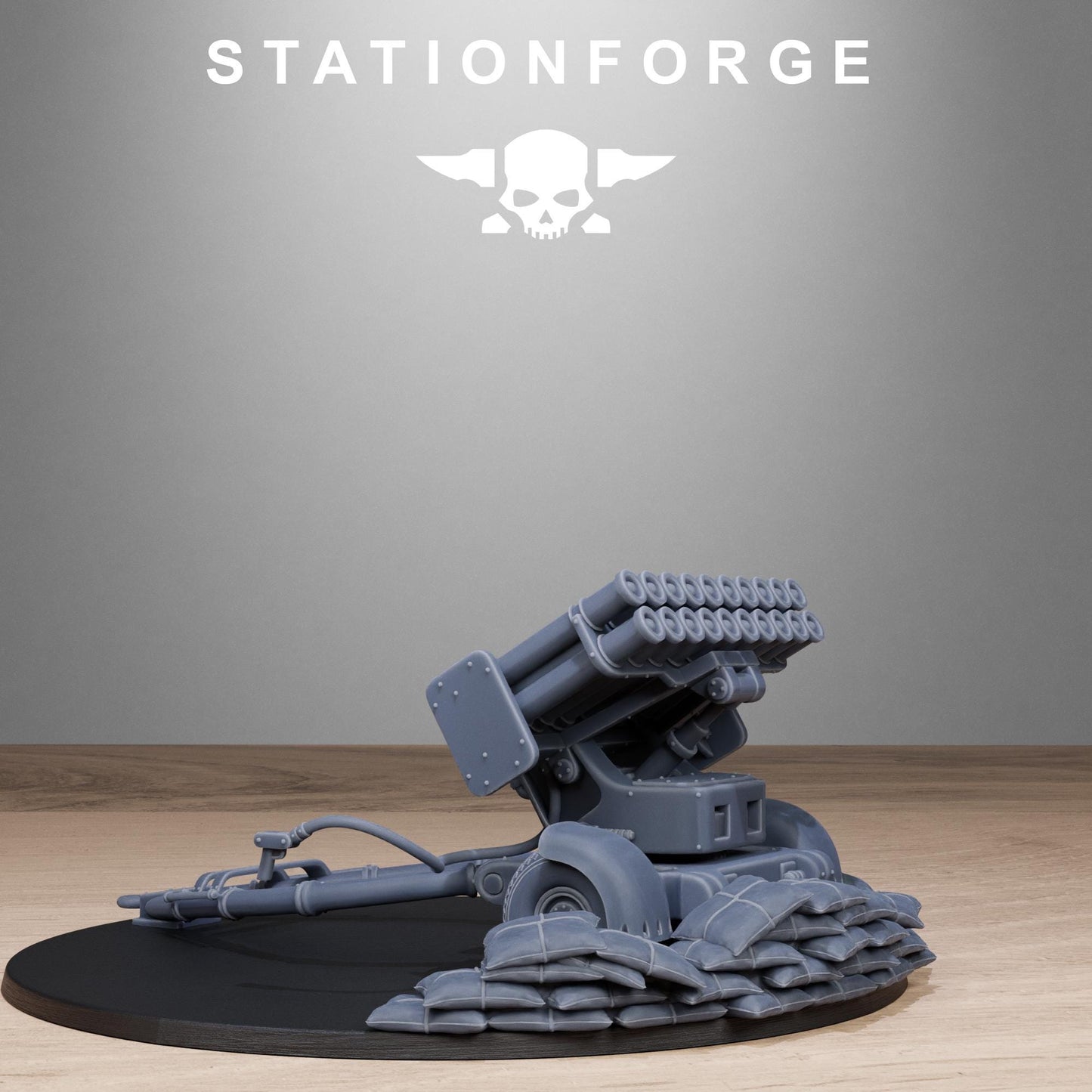 FreeGuard Light Artillery | Station Forge | Wargaming | Infantry |