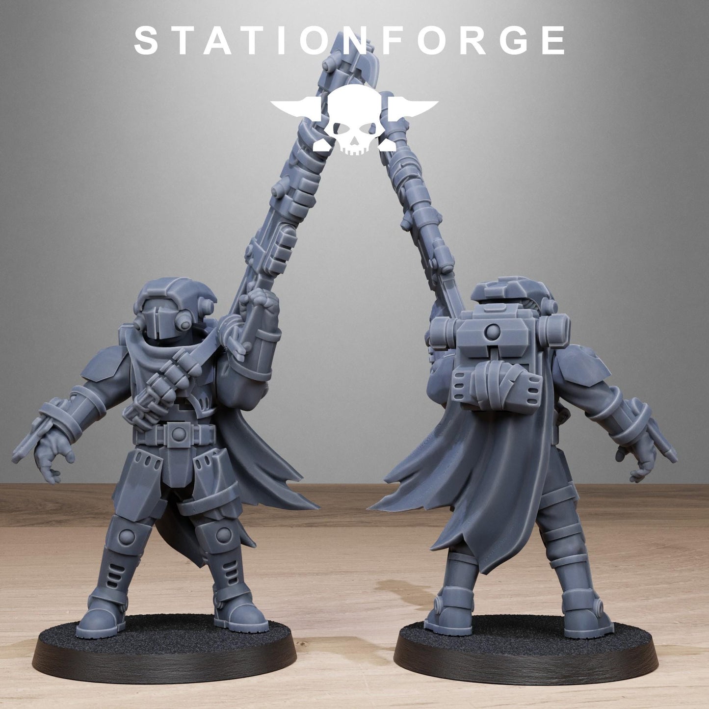 Tarion Hunters | Station Forge | Marines | Wargaming | Infantry | Soldiers