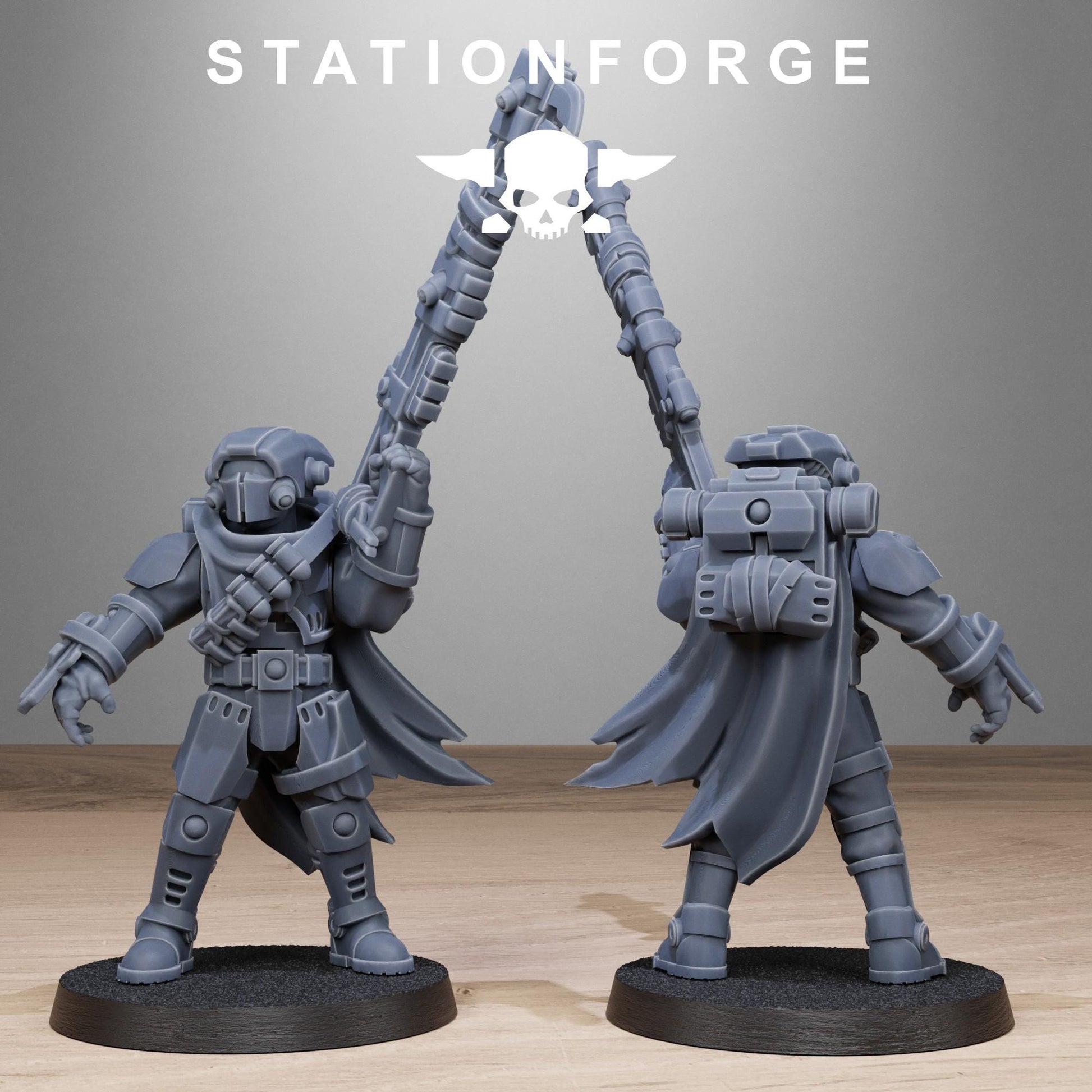 Tarion Hunters | Station Forge | Marines | Wargaming | Infantry | Soldiers