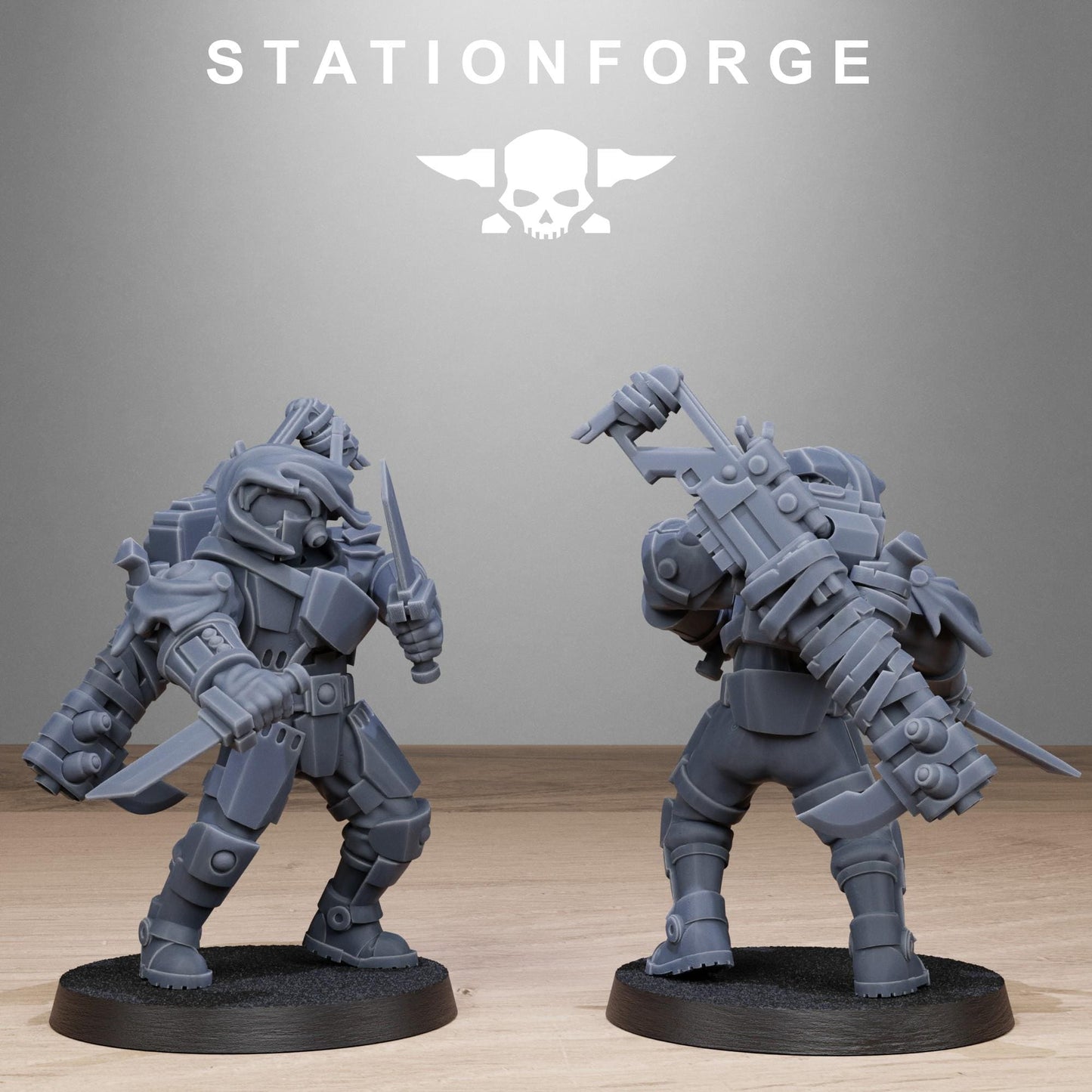Tarion Hunters | Station Forge | Marines | Wargaming | Infantry | Soldiers