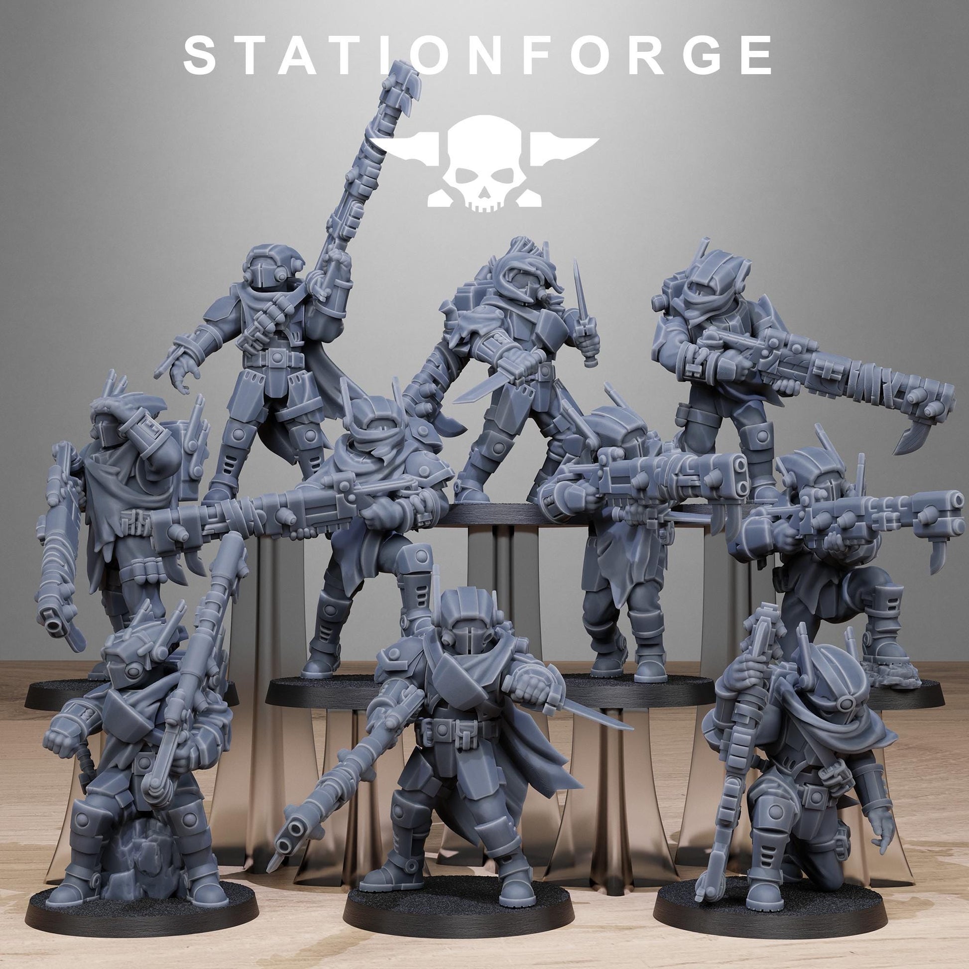 Tarion Hunters | Station Forge | Marines | Wargaming | Infantry | Soldiers