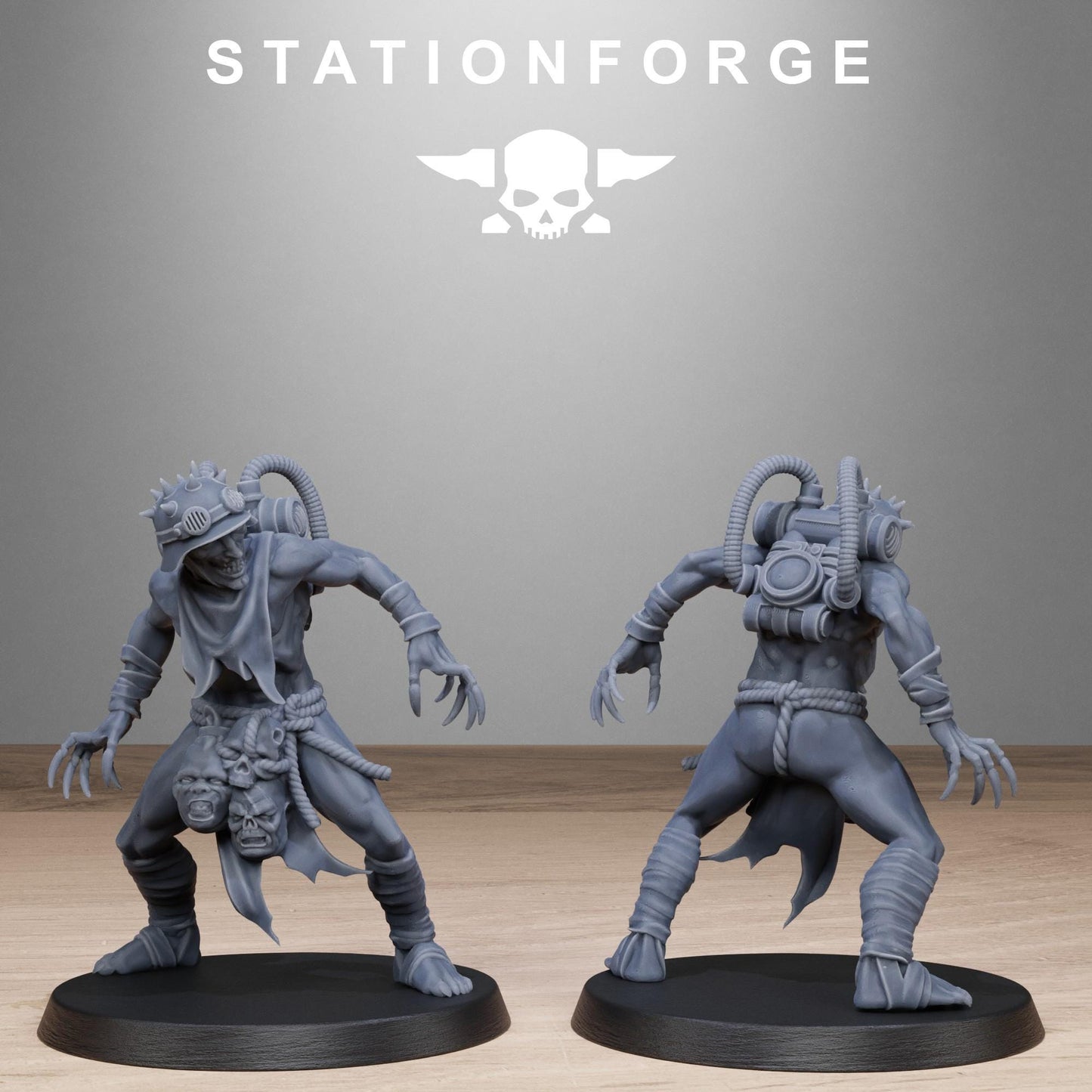 Corrupted Guard Butchers | Station Forge | Wargaming | Infantry | Soldiers