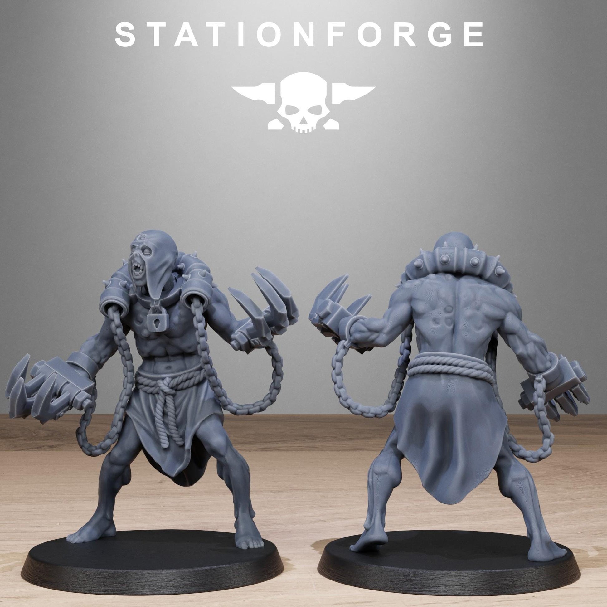 Corrupted Guard Butchers | Station Forge | Wargaming | Infantry | Soldiers