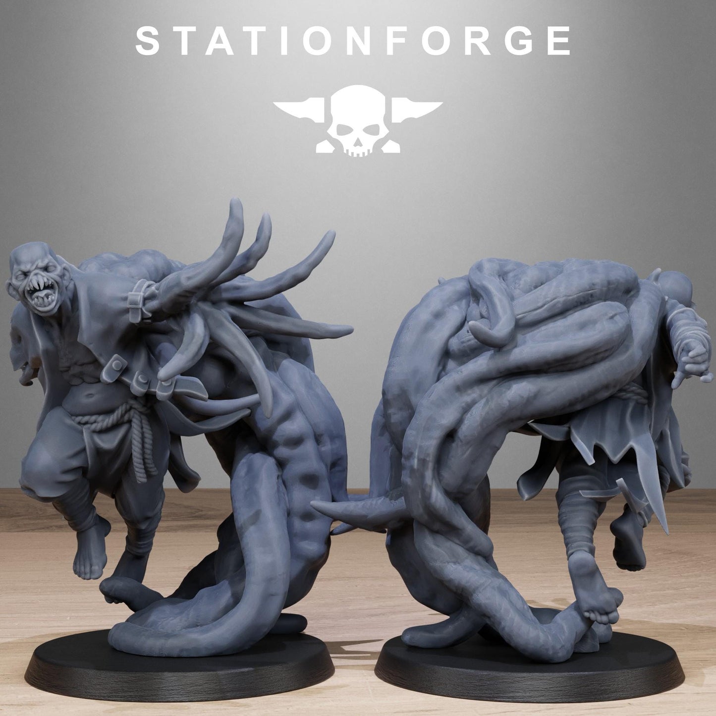 Corrupted Guard Butchers | Station Forge | Wargaming | Infantry | Soldiers