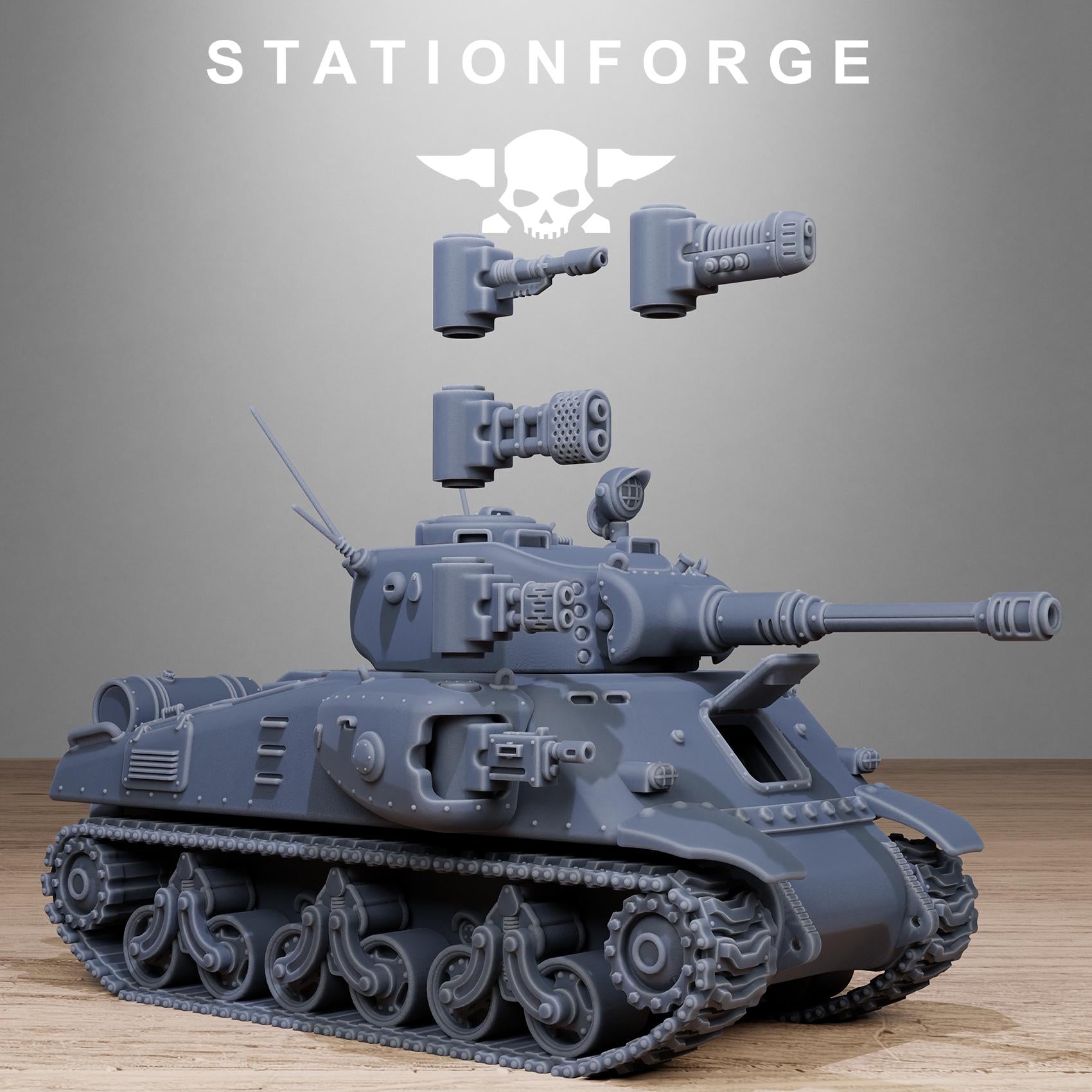 FreeGuard Heavy Tank | Station Forge | Wargaming |