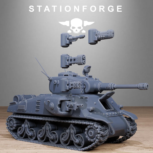 FreeGuard Heavy Tank | Station Forge | Wargaming |