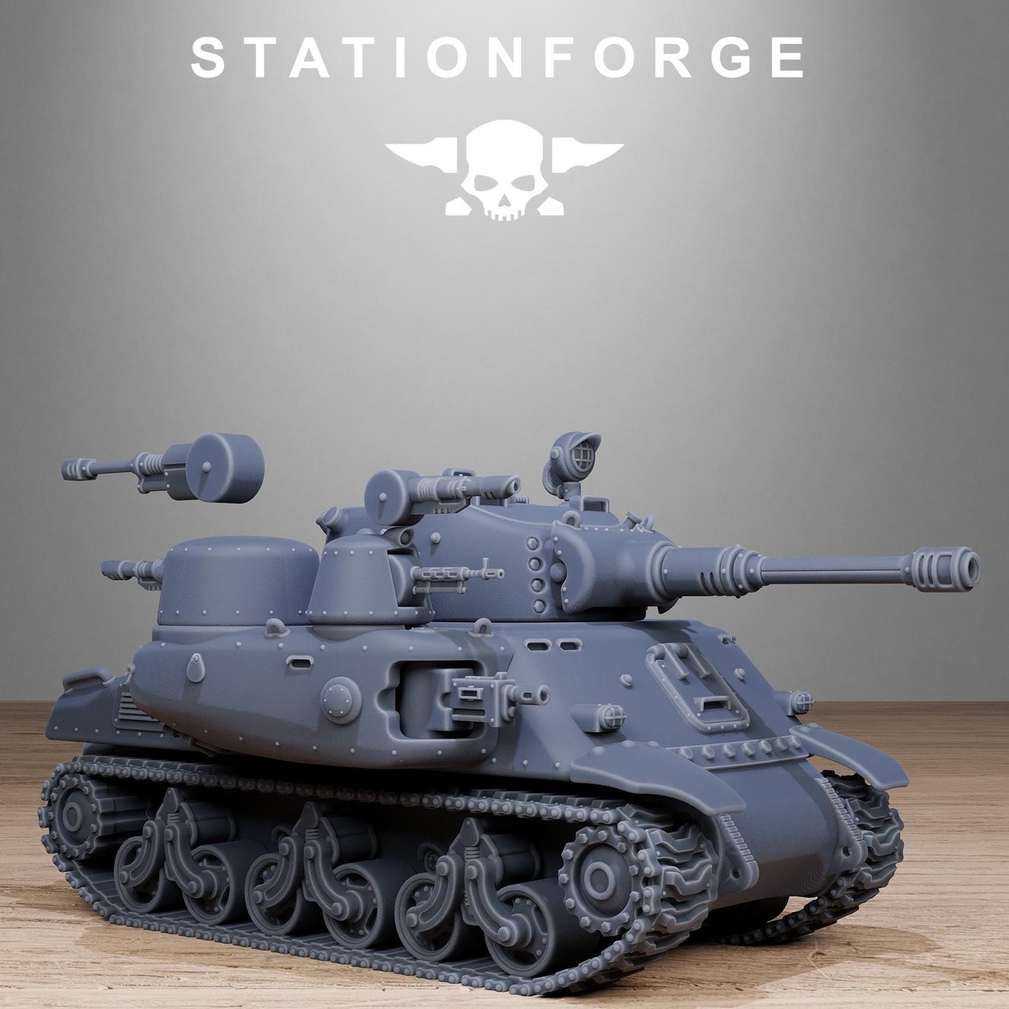 FreeGuard Heavy Tank | Station Forge | Wargaming |