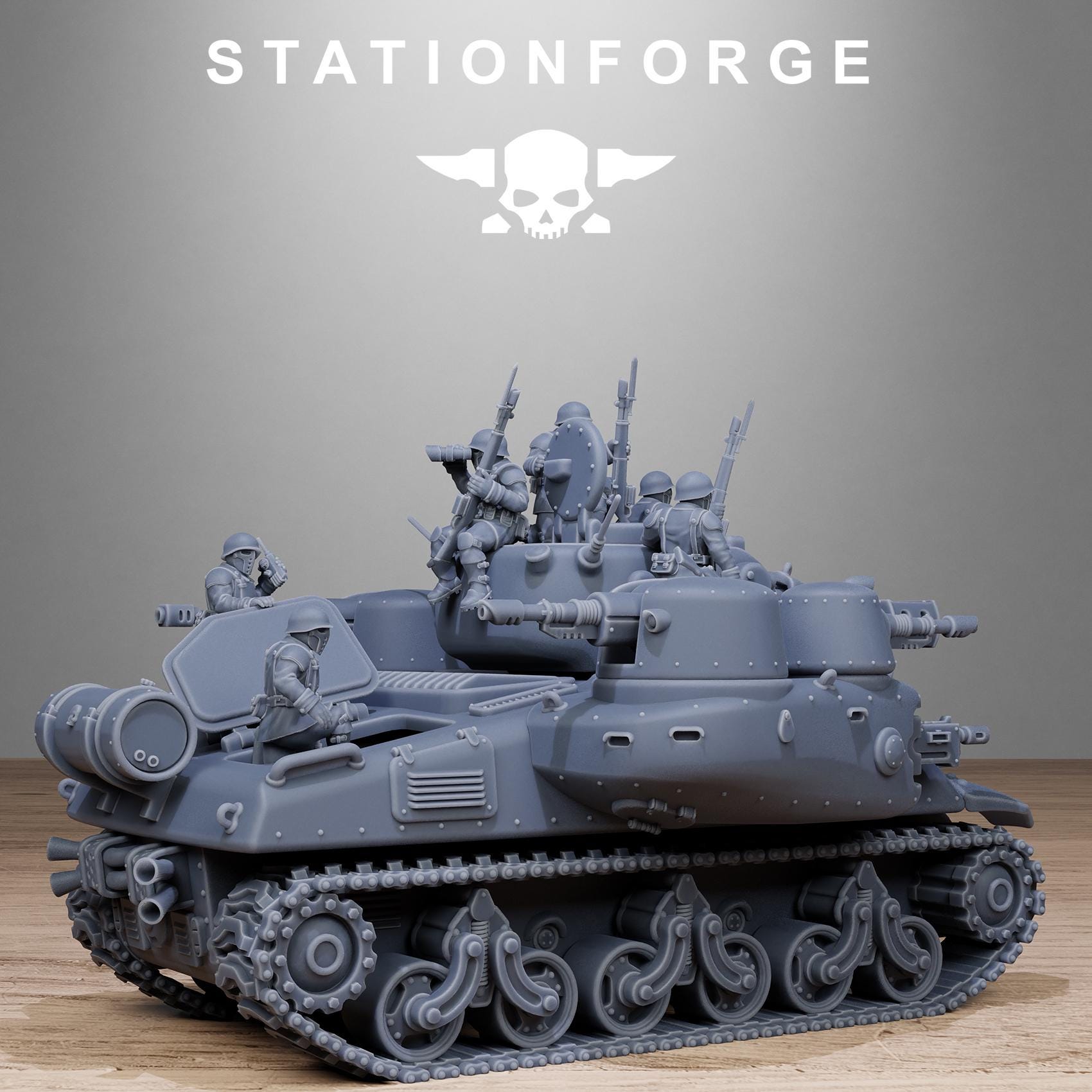 FreeGuard Heavy Tank | Station Forge | Wargaming |