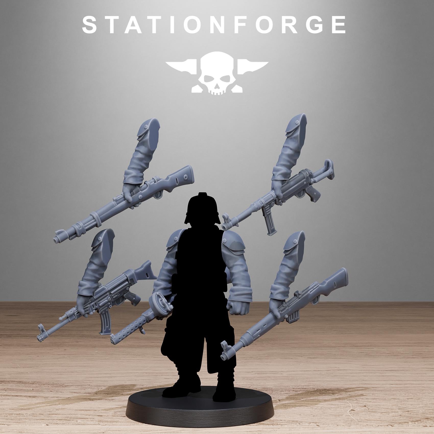 GrimGuard German Weapons Pack | Station Forge | Wargaming