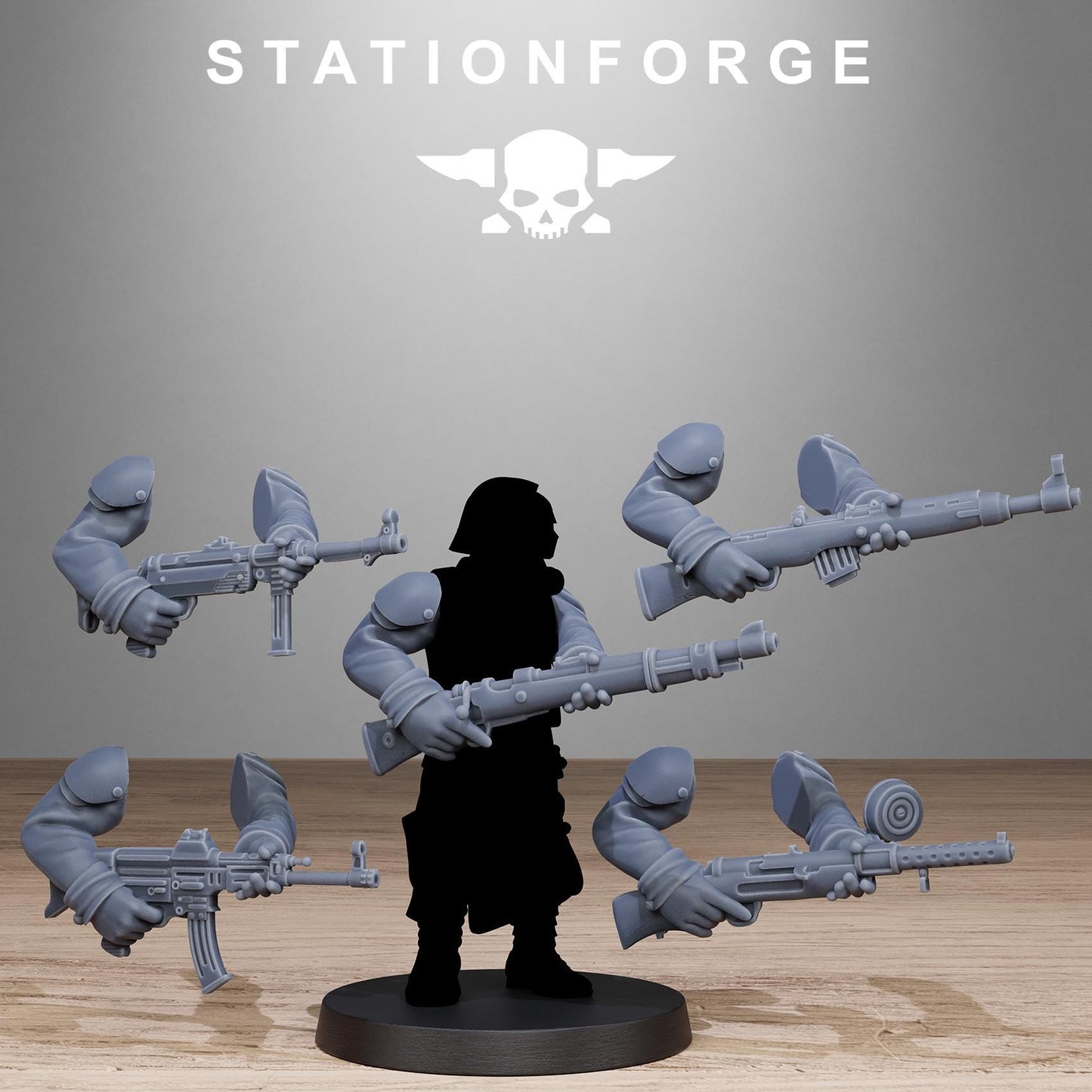 GrimGuard German Weapons Pack | Station Forge | Wargaming