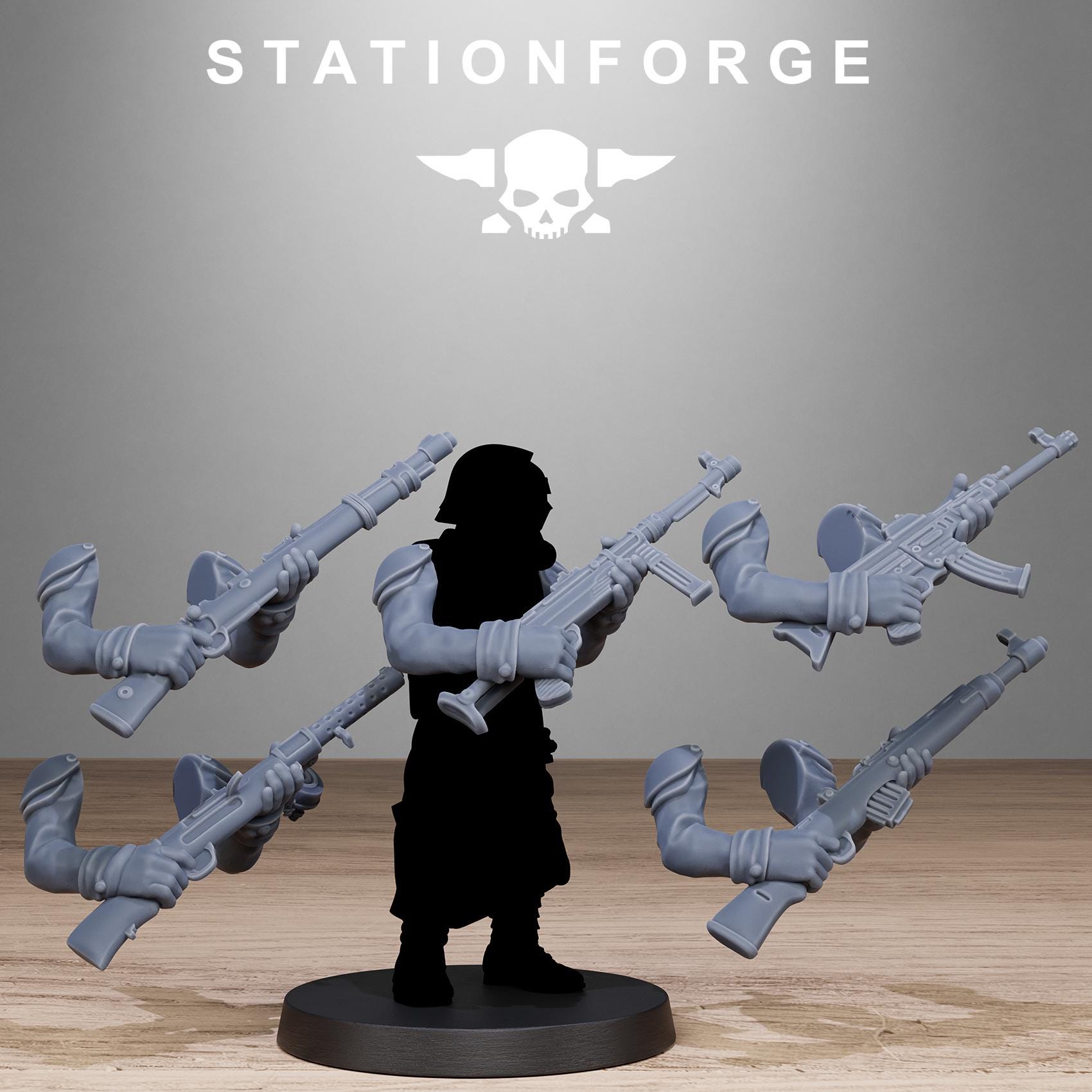 GrimGuard German Weapons Pack | Station Forge | Wargaming