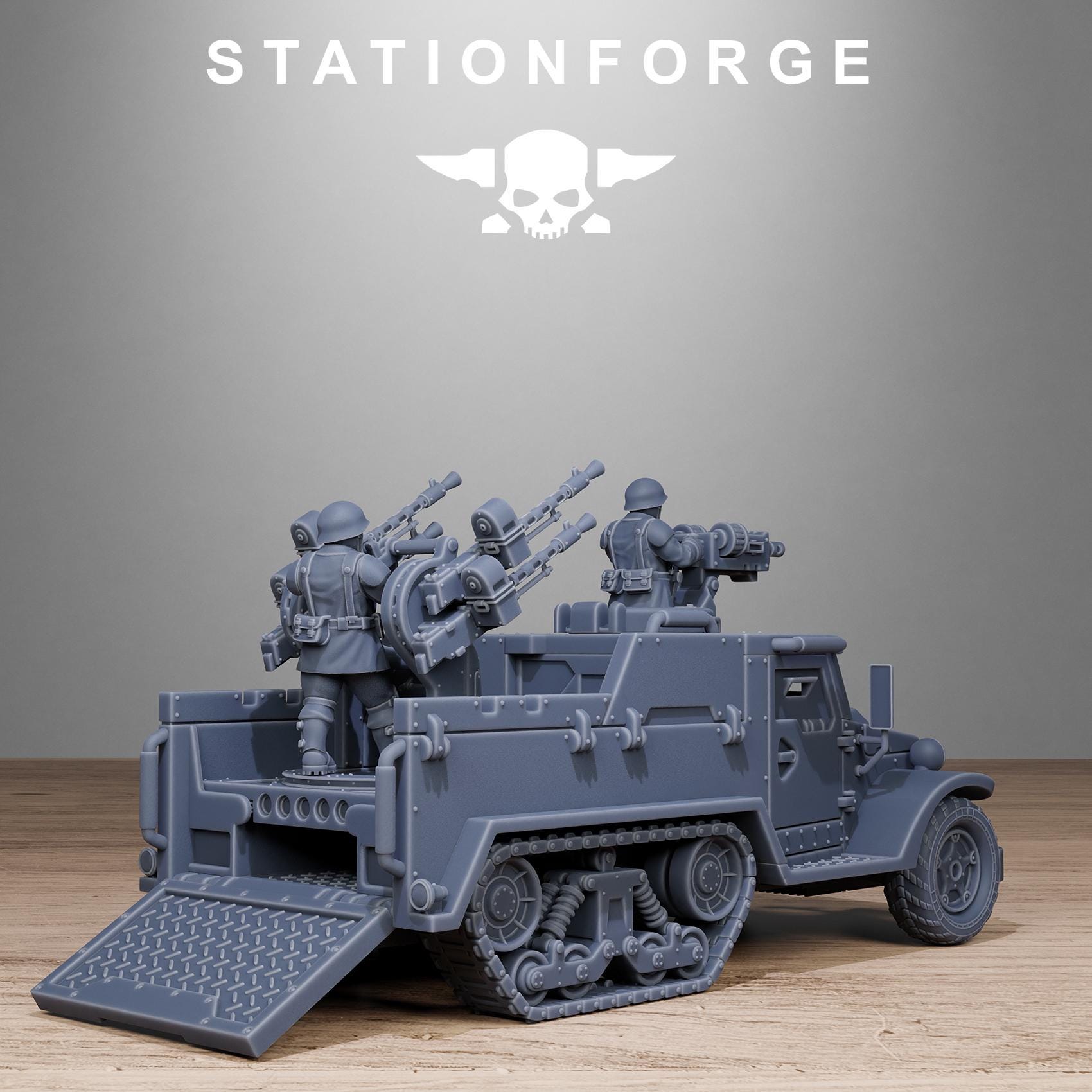 FreeGuard Half Tank | Station Forge | Wargaming |