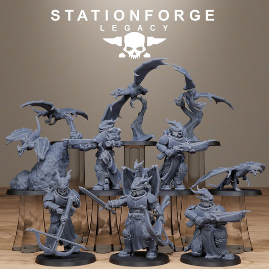 Solaris Dragon Squad | Station Forge | Marines | Wargaming | Infantry | Soldiers