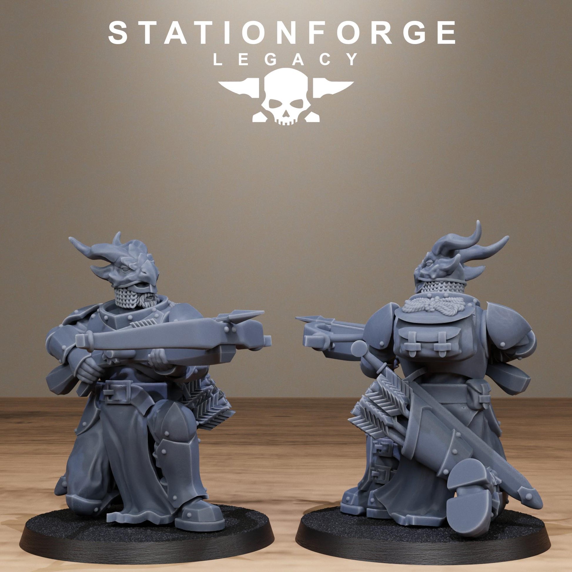Solaris Dragon Squad | Station Forge | Marines | Wargaming | Infantry | Soldiers