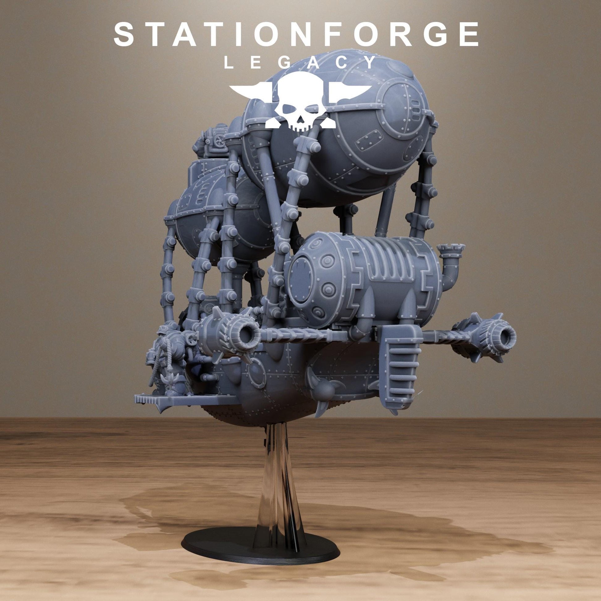 Ironvale Airship Maximus | Station Forge Legacy | Wargaming | Infantry