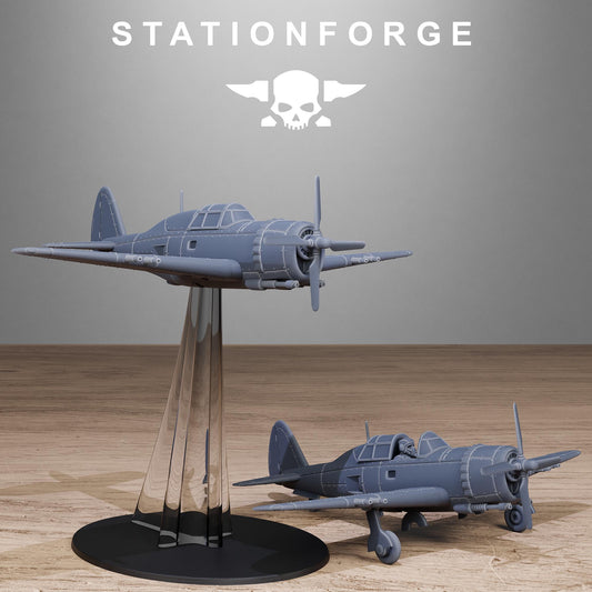 FreeGuard ThunderBolt | Station Forge | Wargaming |