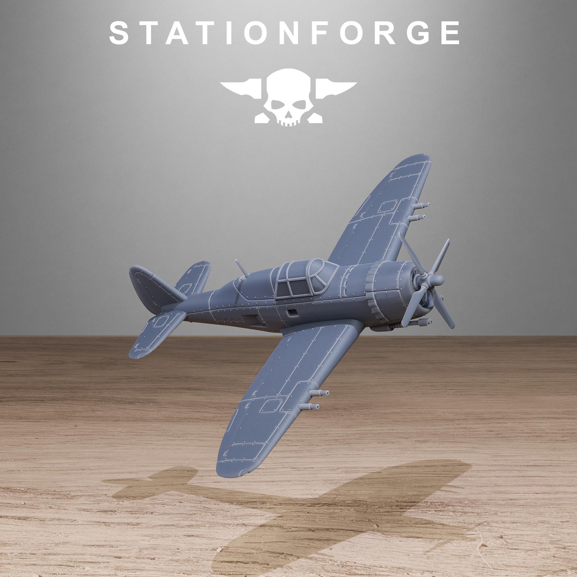 FreeGuard ThunderBolt | Station Forge | Wargaming |