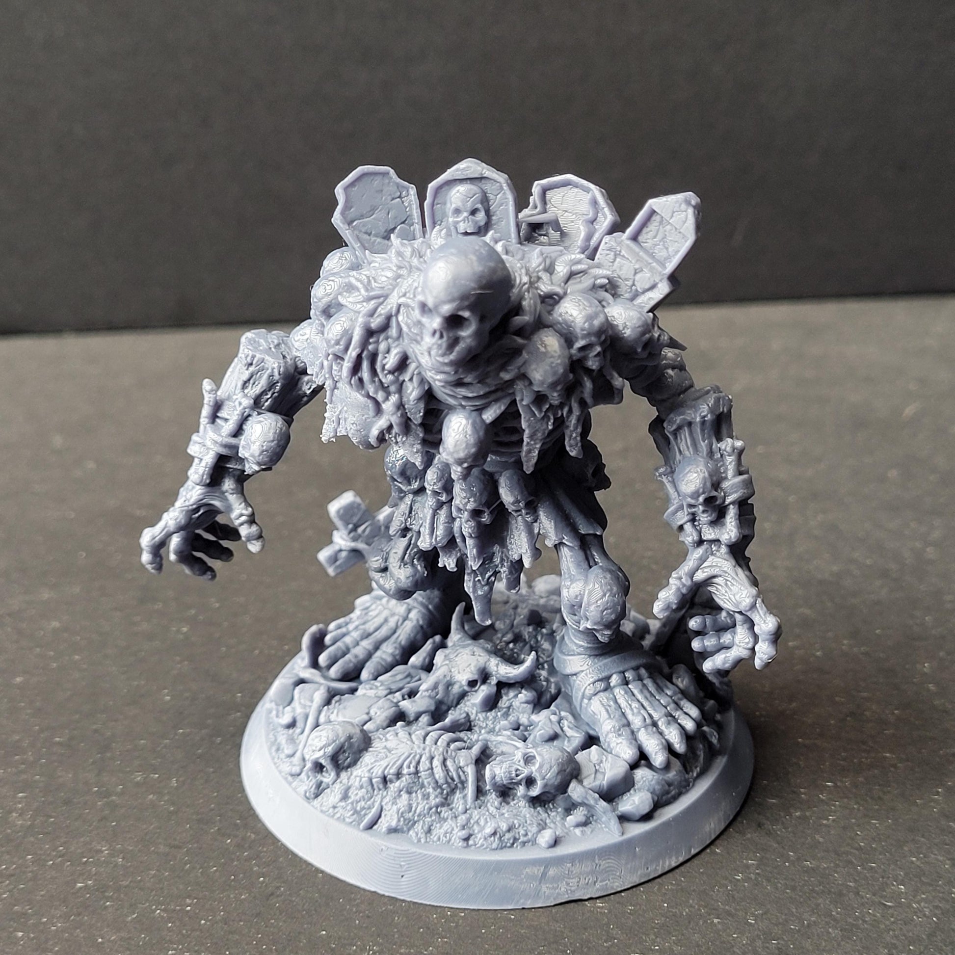 Golem Set | Detailed Tabletop RPG Figurine for Collectors and Roleplaying Games