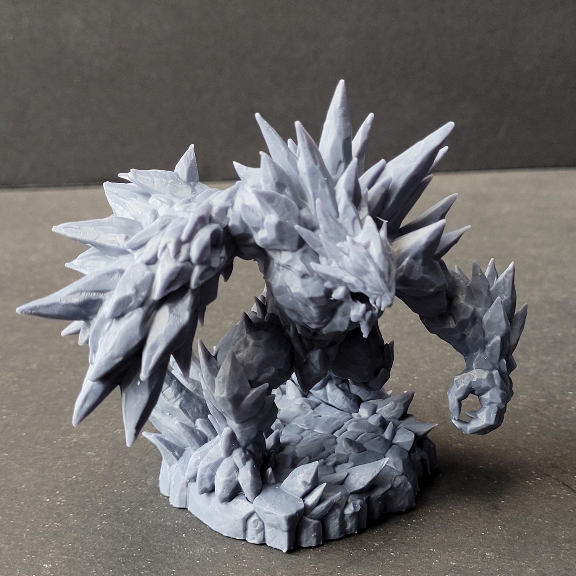 Golem Set | Detailed Tabletop RPG Figurine for Collectors and Roleplaying Games