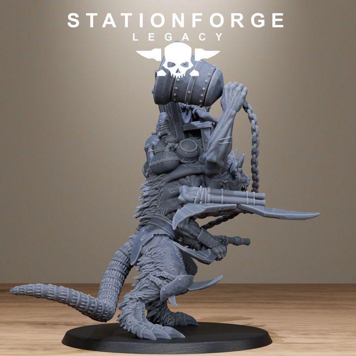 Rotfang Bell Rat | Station Forge Legacy | Wargaming | Infantry